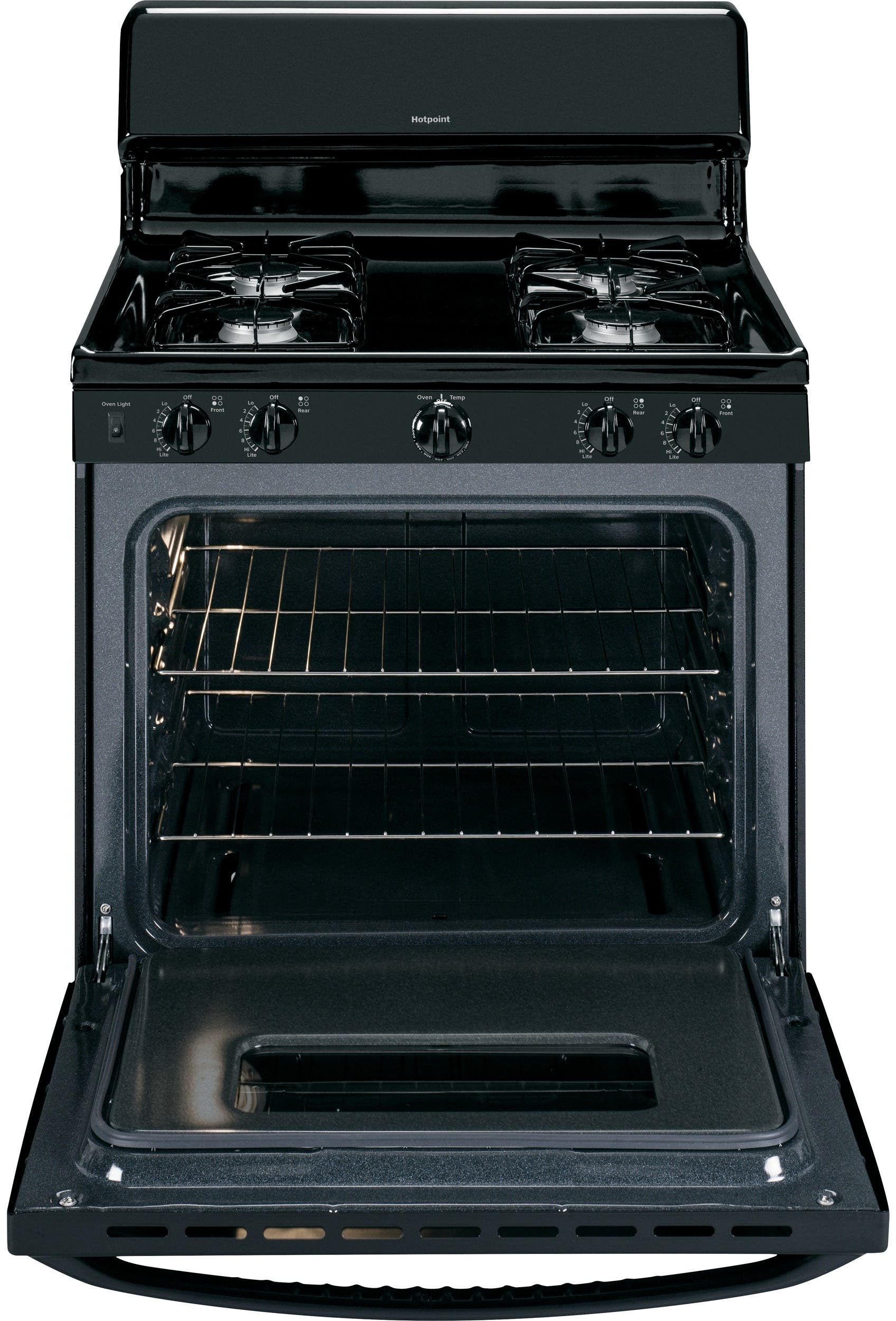 Hotpoint RGB526DEHBB Black