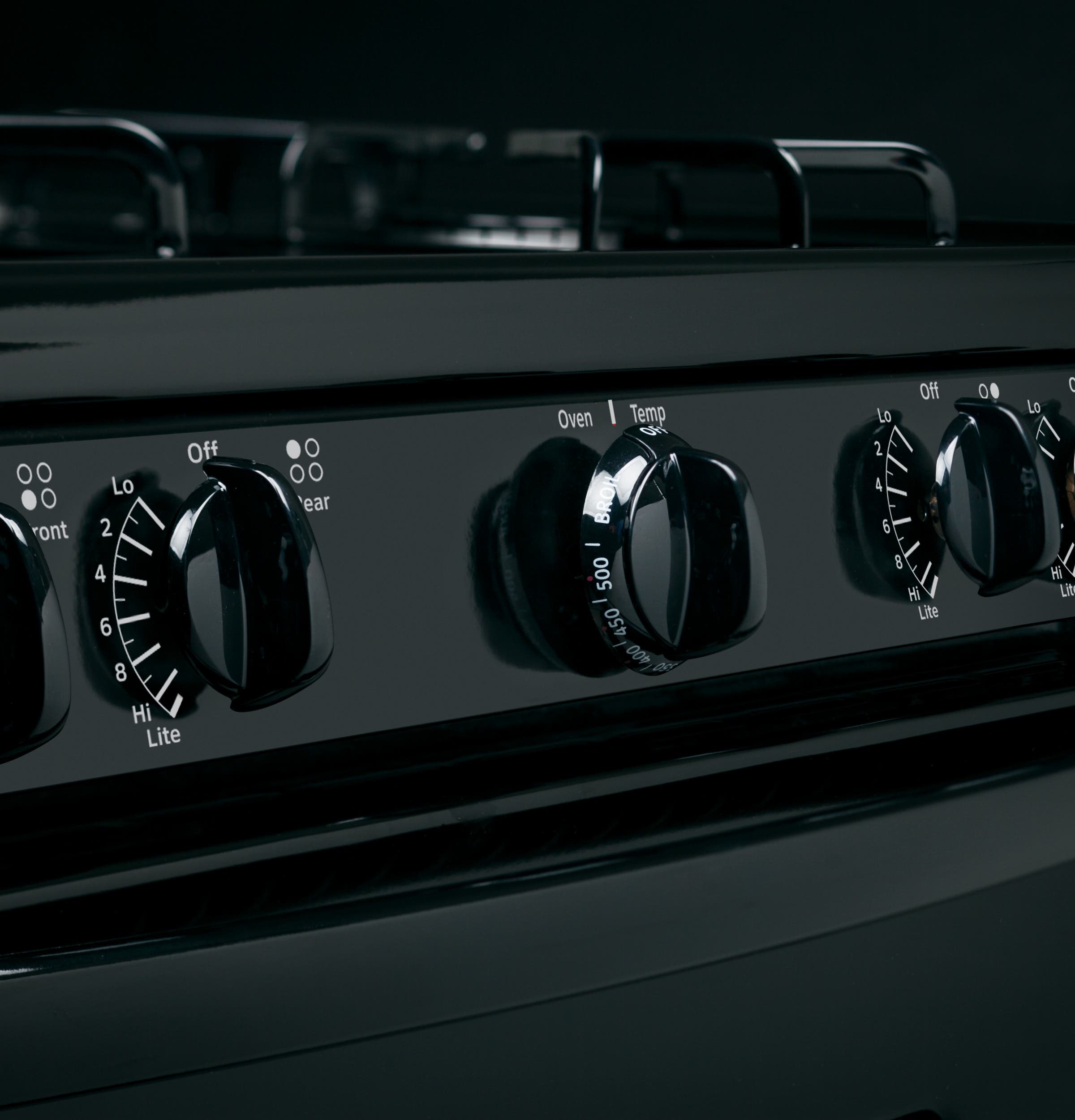 Hotpoint RGB526DEHBB Black