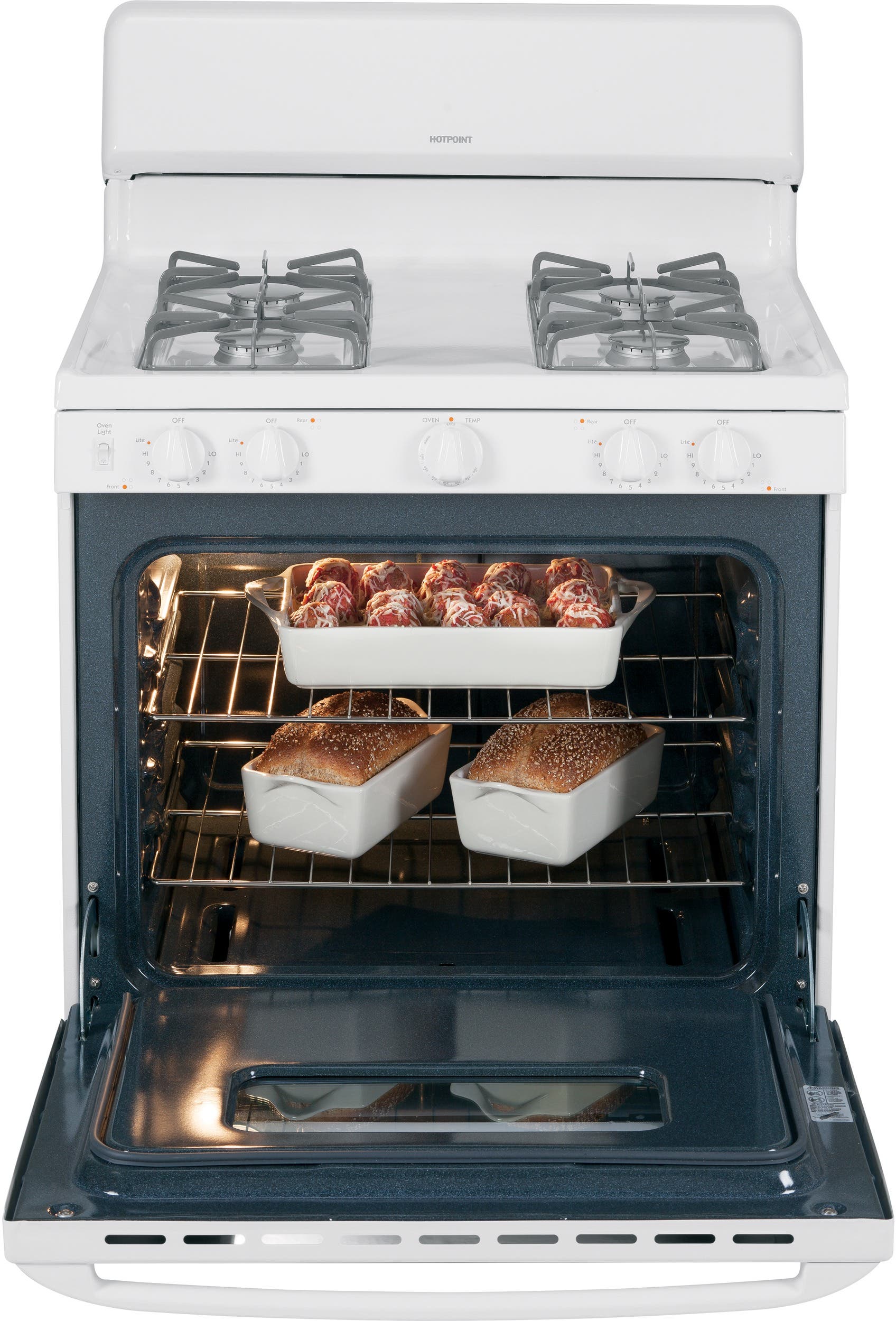Hotpoint RGB526DETWW White