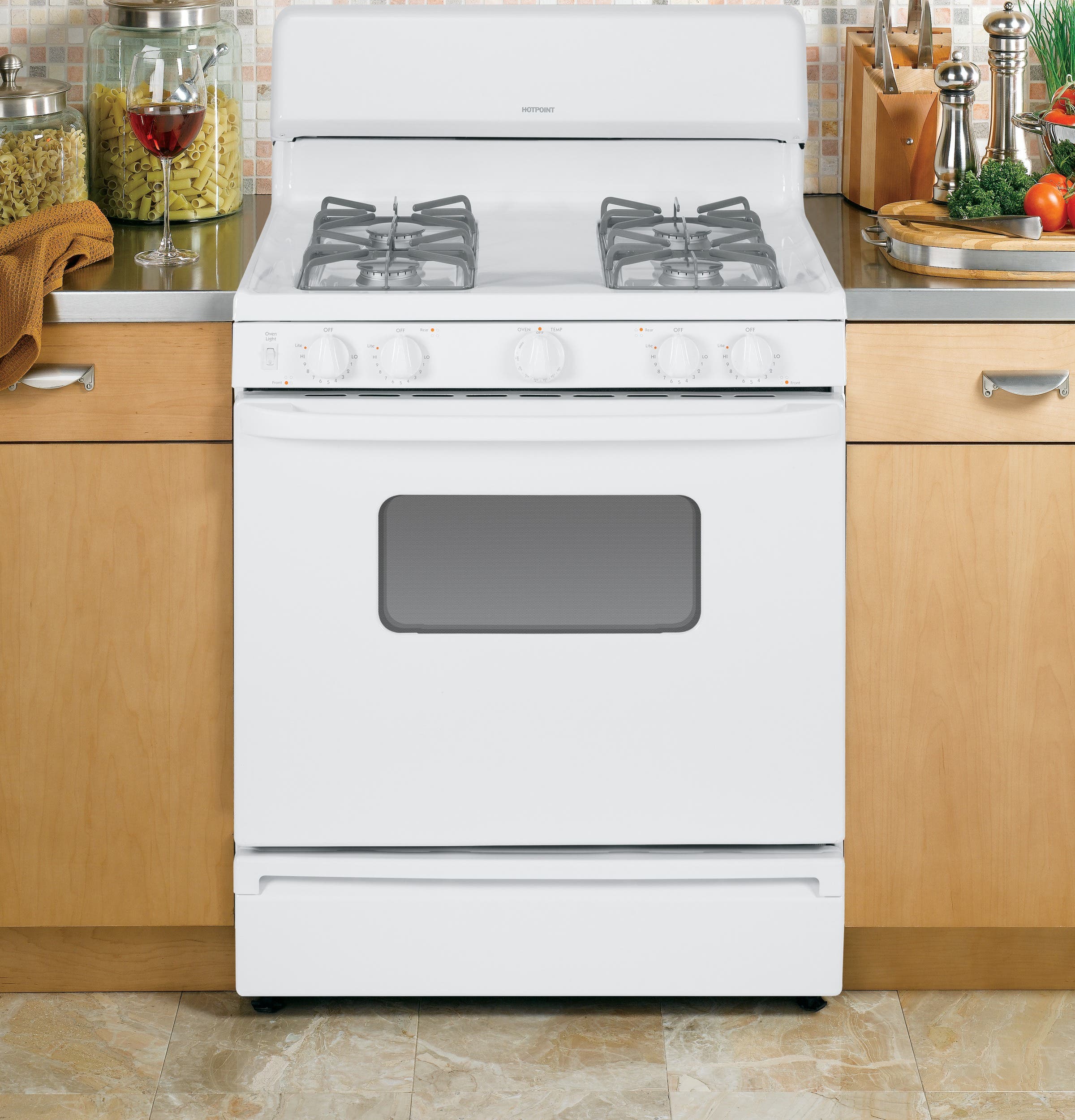 Hotpoint RGB526DETWW White