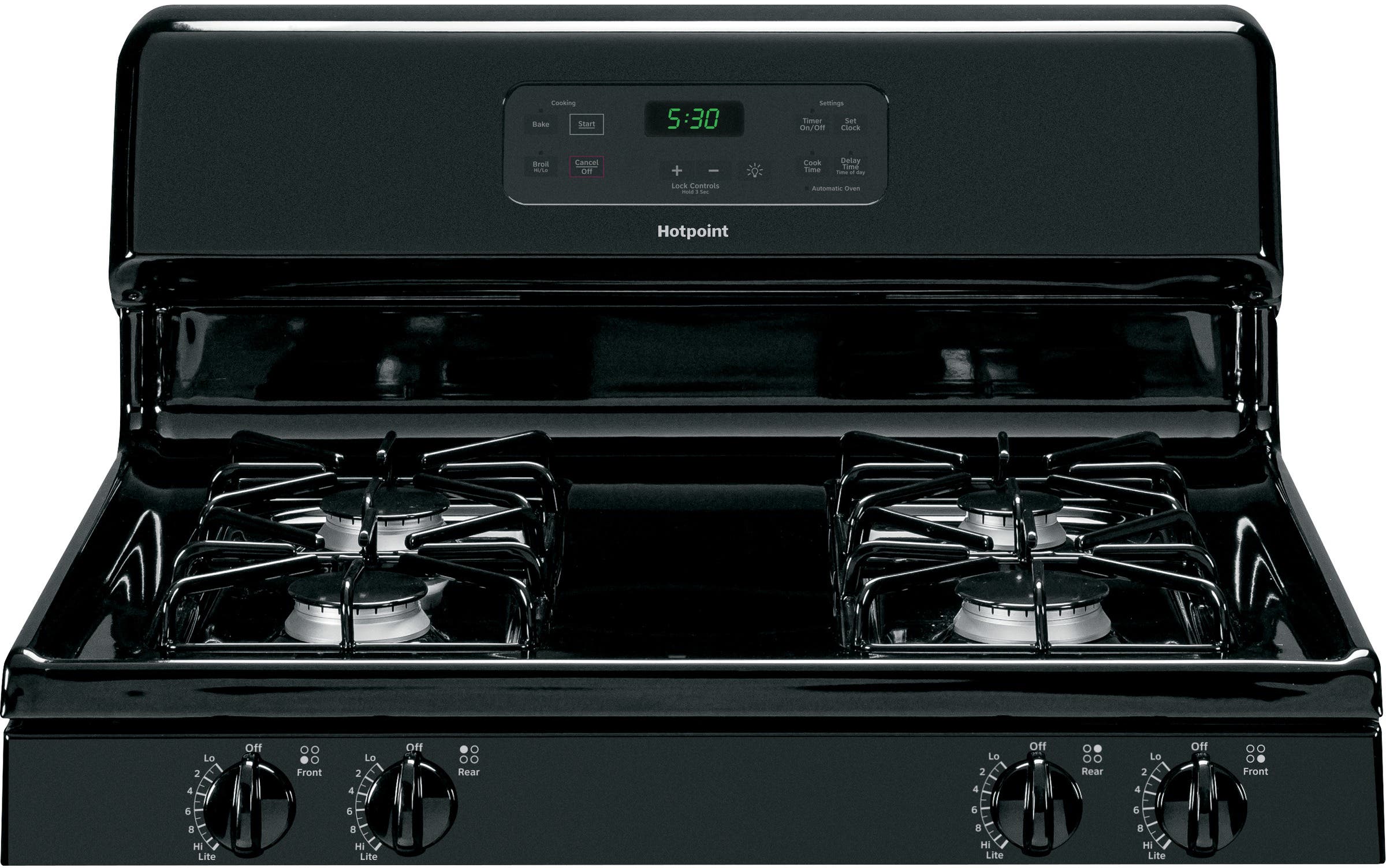 Hotpoint RGB530DEHBB Black