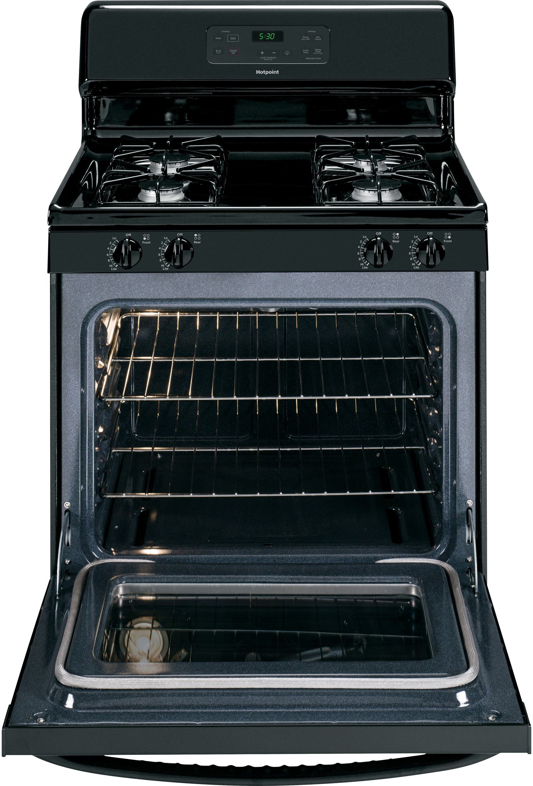 Hotpoint RGB530DEHBB Black