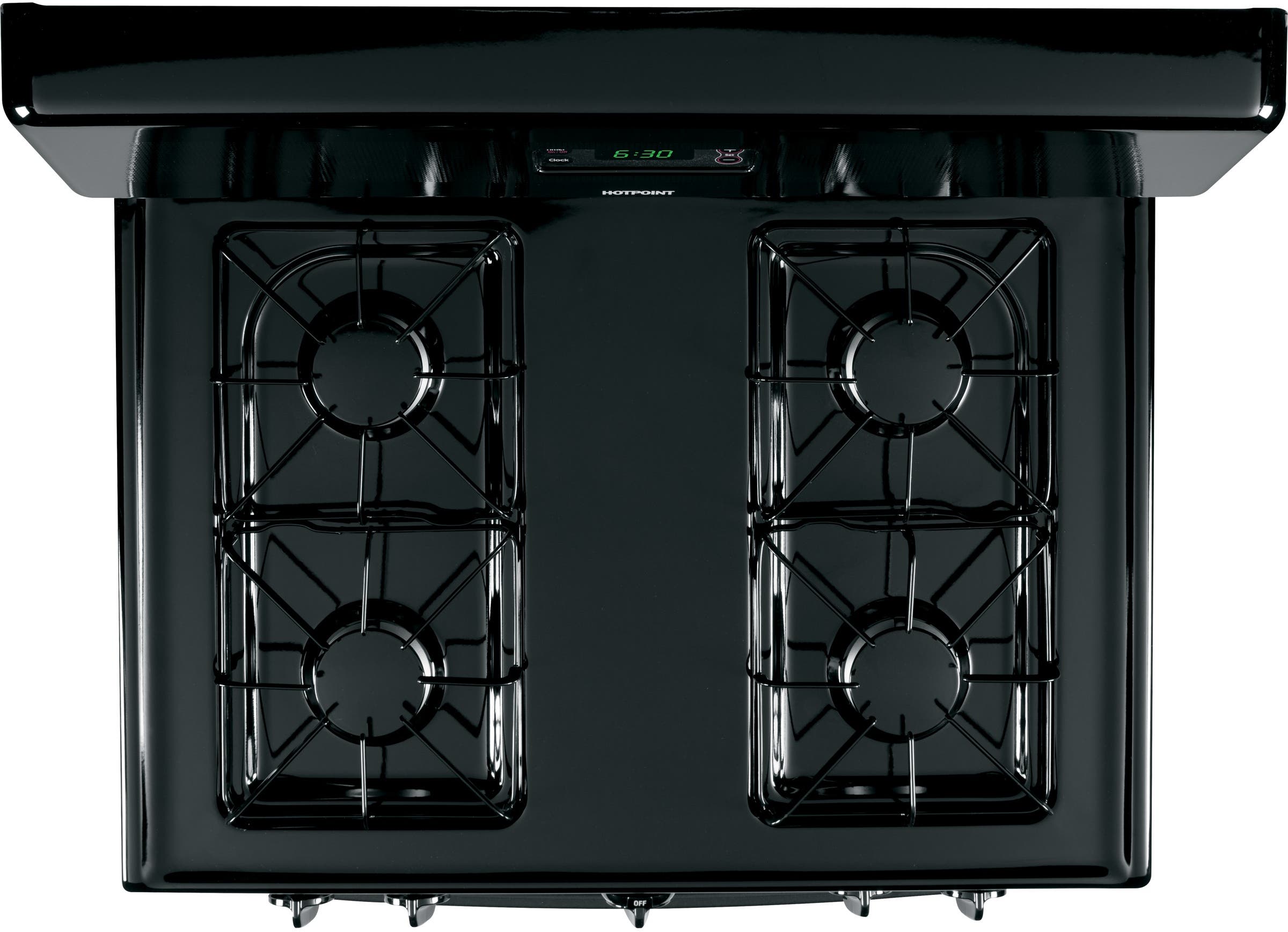 Hotpoint RGB530DETBB Black