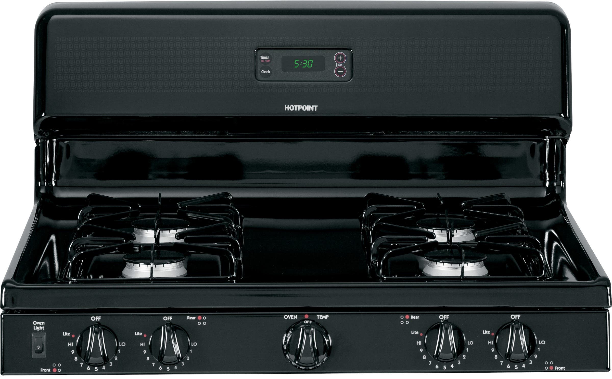 Hotpoint RGB530DETBB Black
