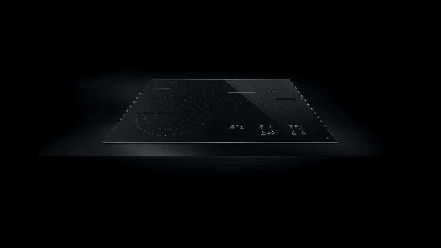 Jenn Air JEC4430HB Black with Oblivian Glass, 30 Inch 