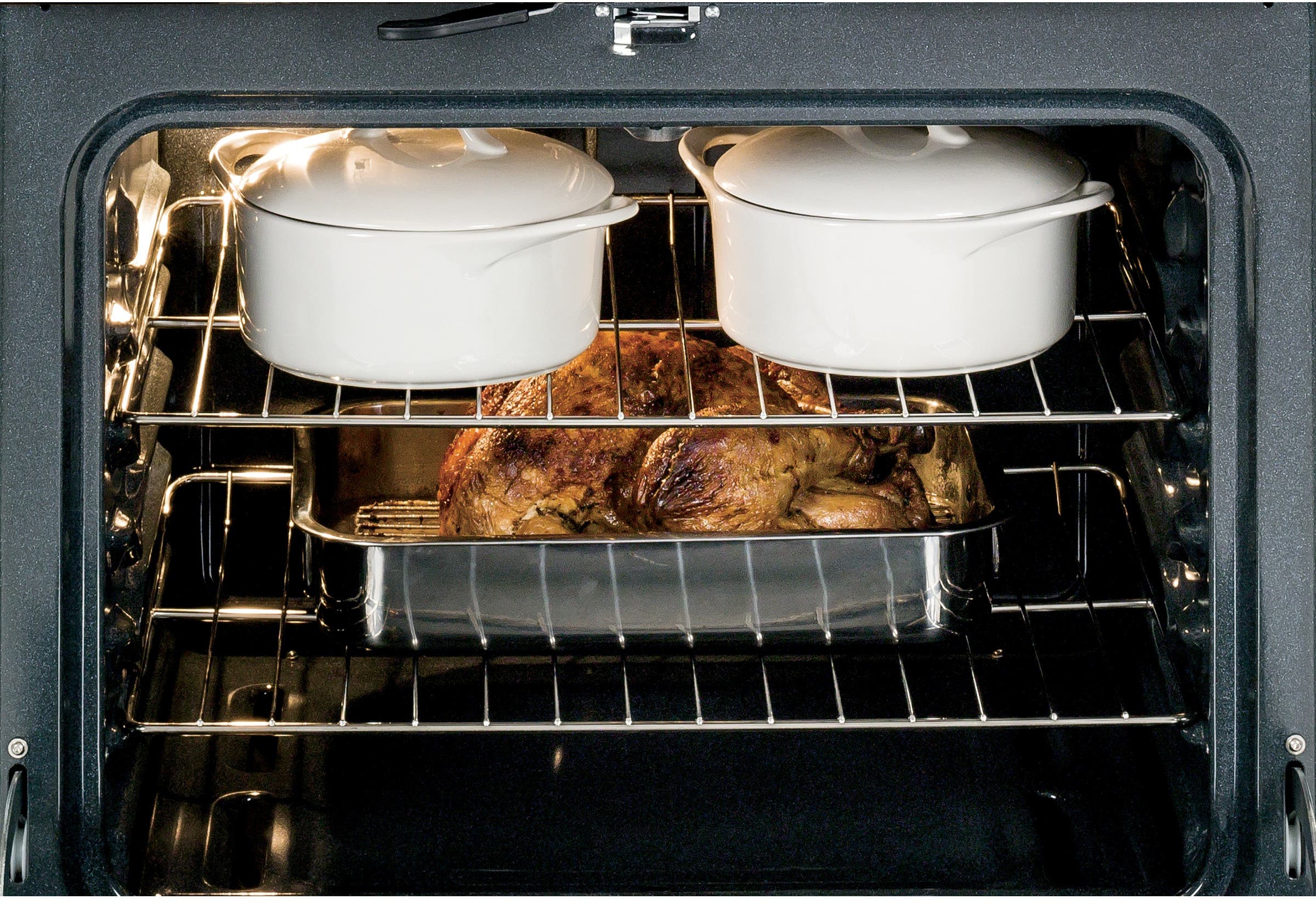 Hotpoint RGB745DEPCT Bisque