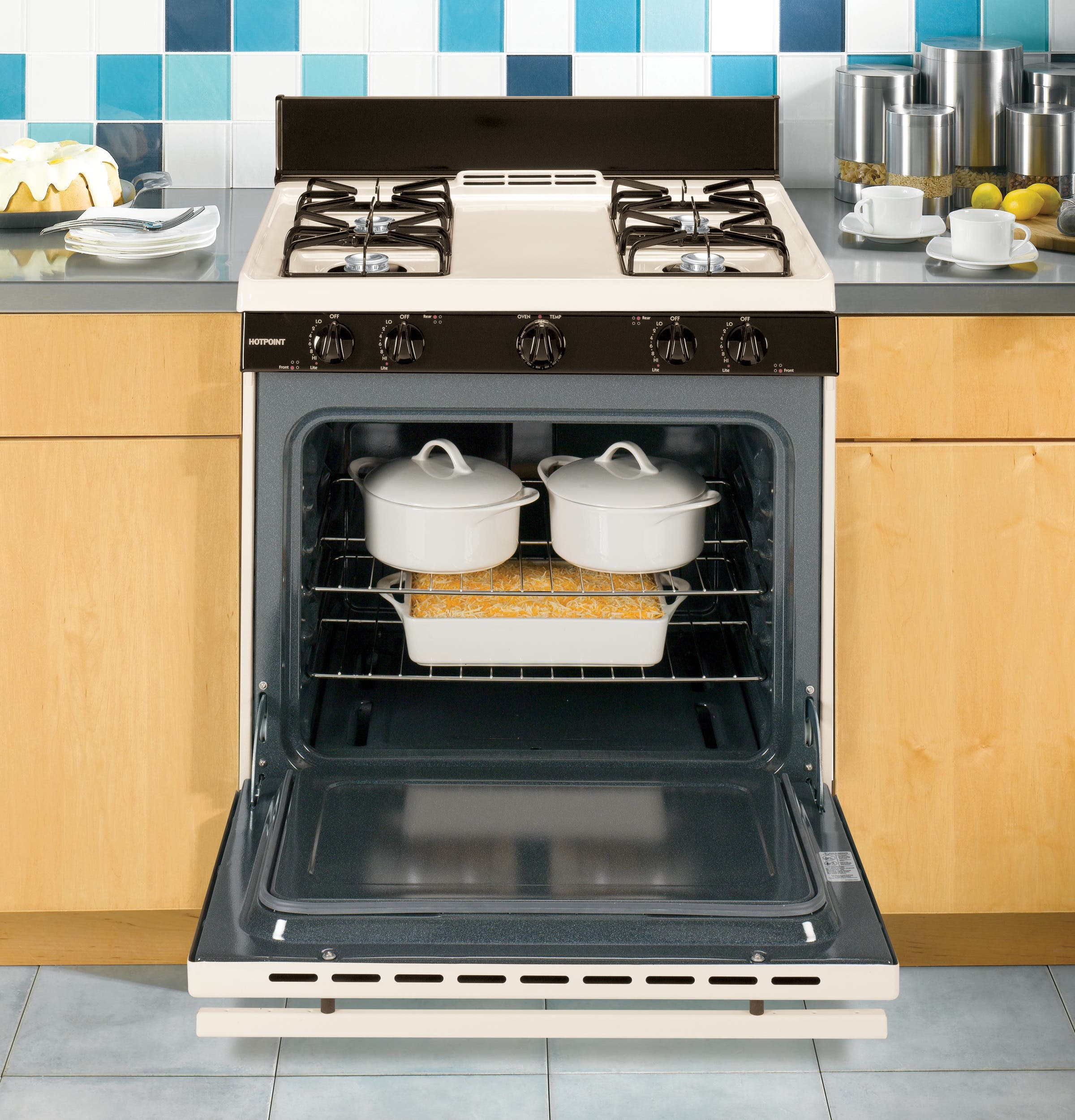 Hotpoint RGB745DEPCT Bisque