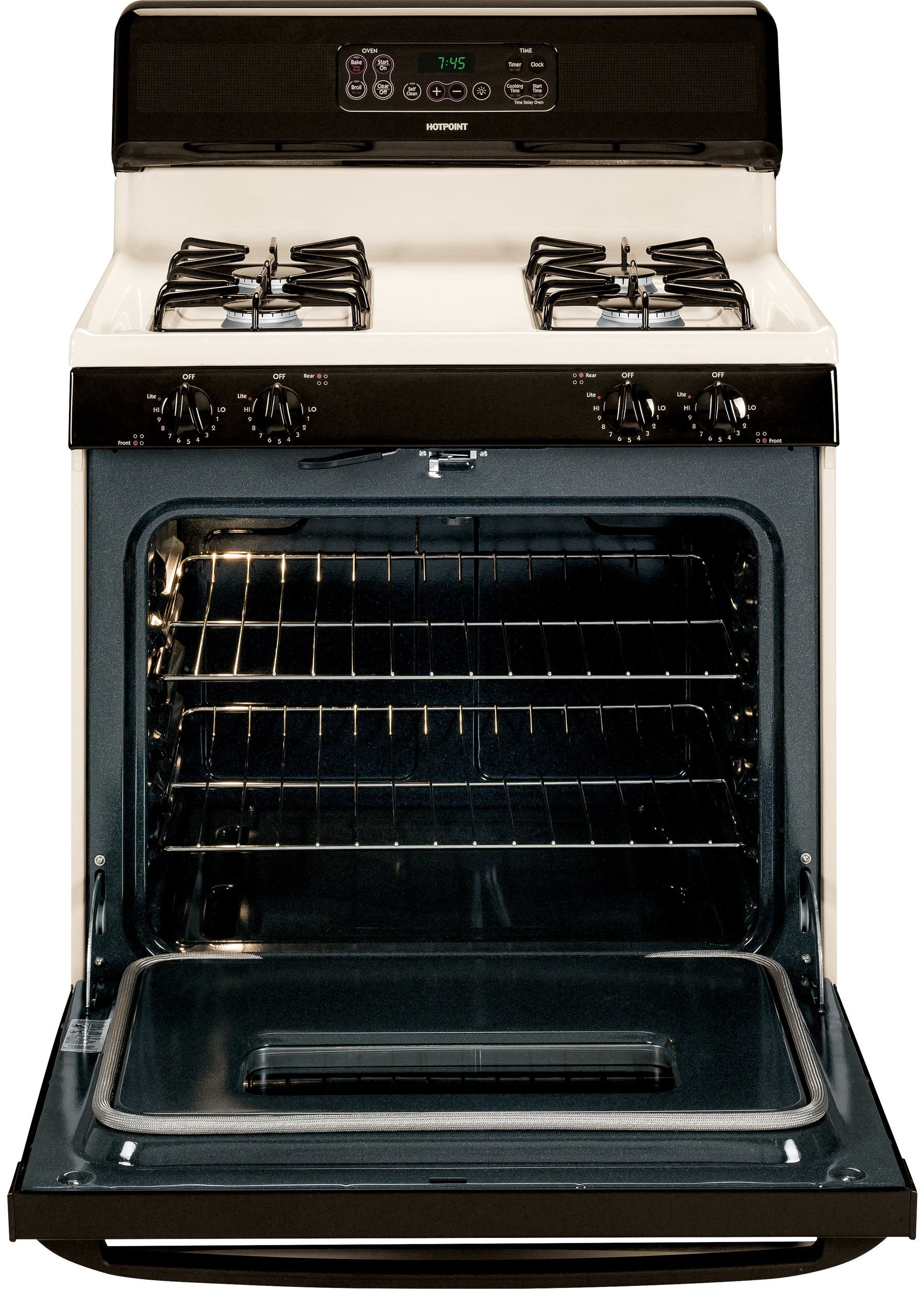 Hotpoint RGB745DEPCT Bisque