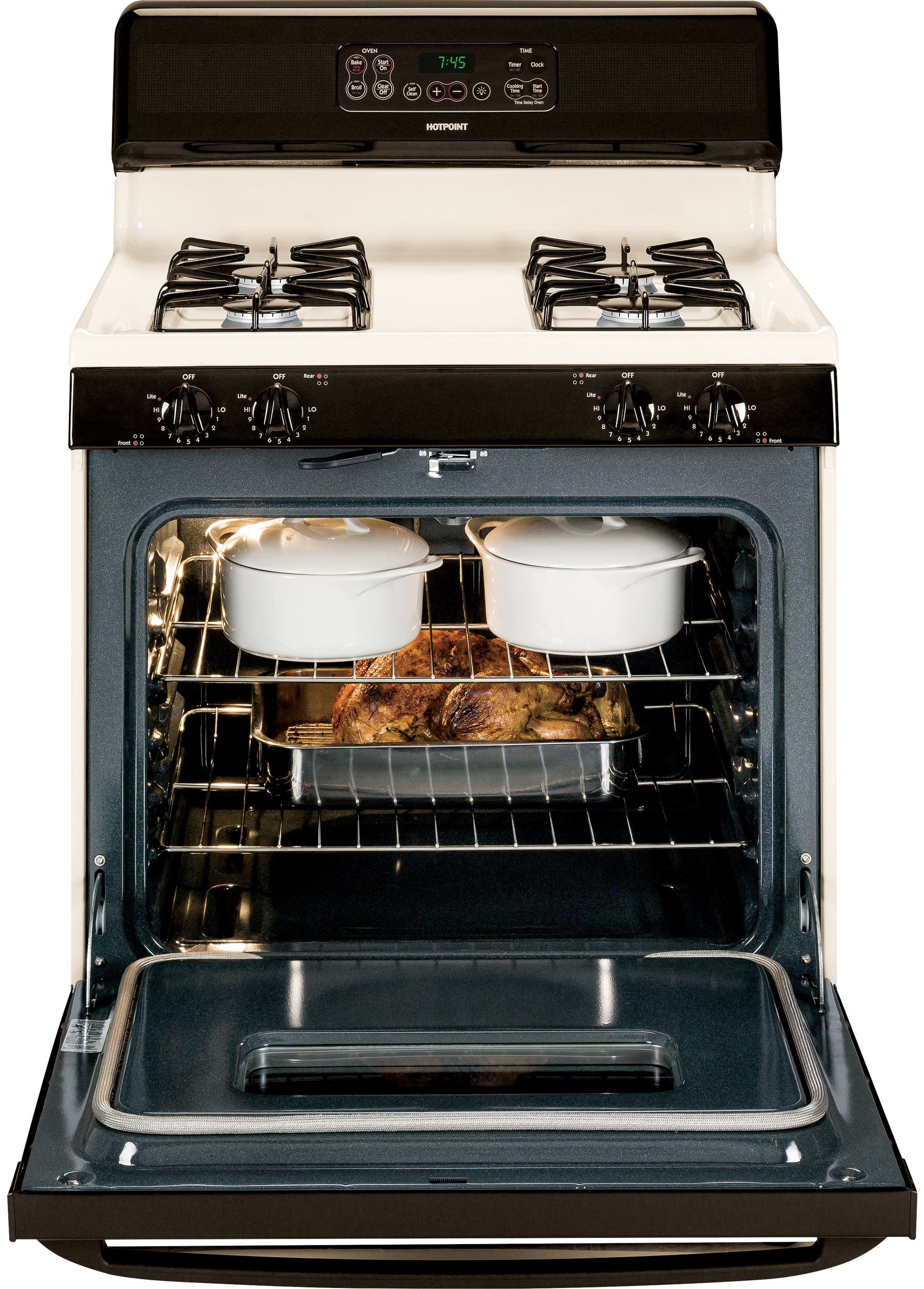 Hotpoint RGB745DEPCT Bisque