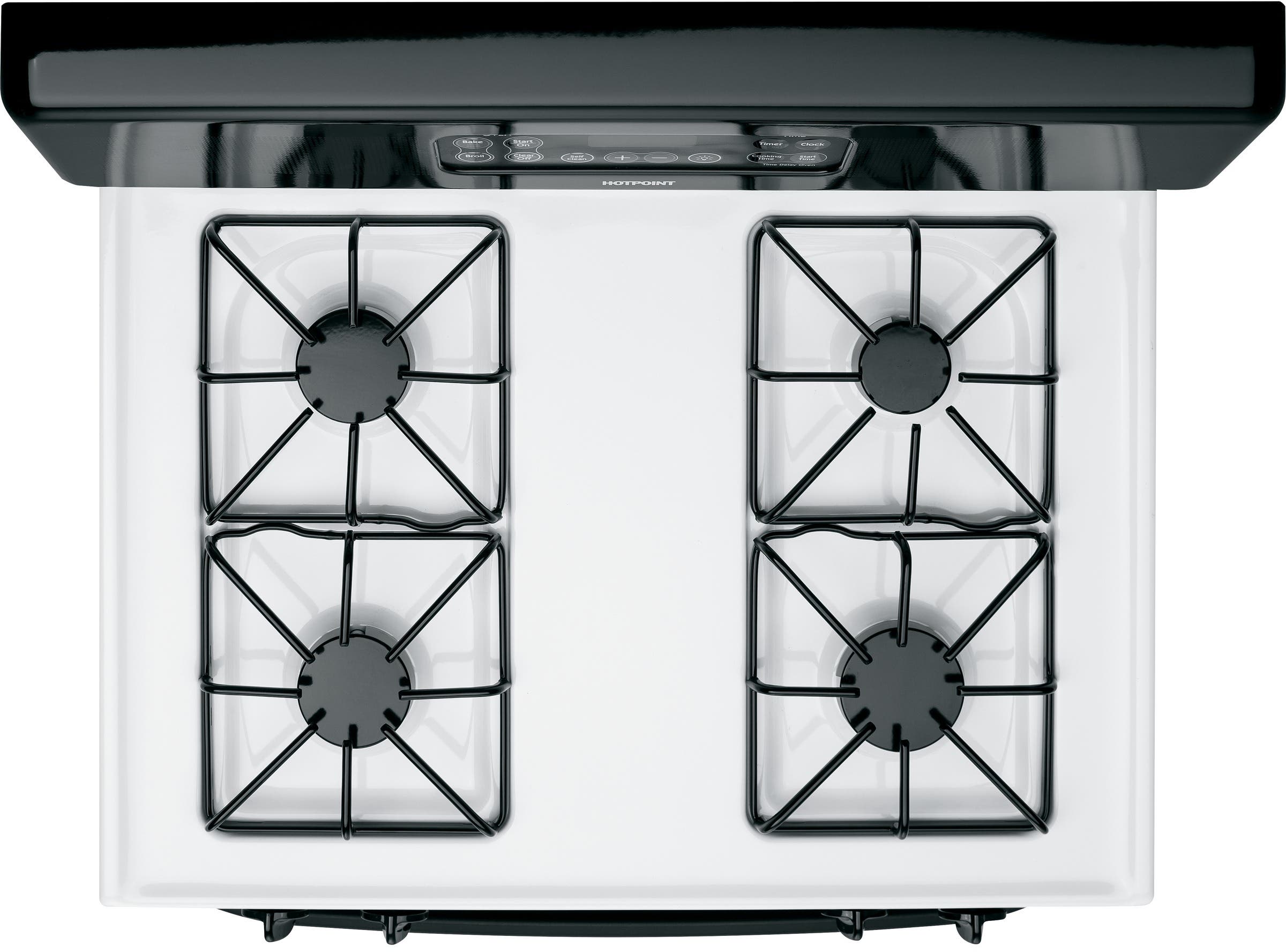 Hotpoint RGB745DEPWH White