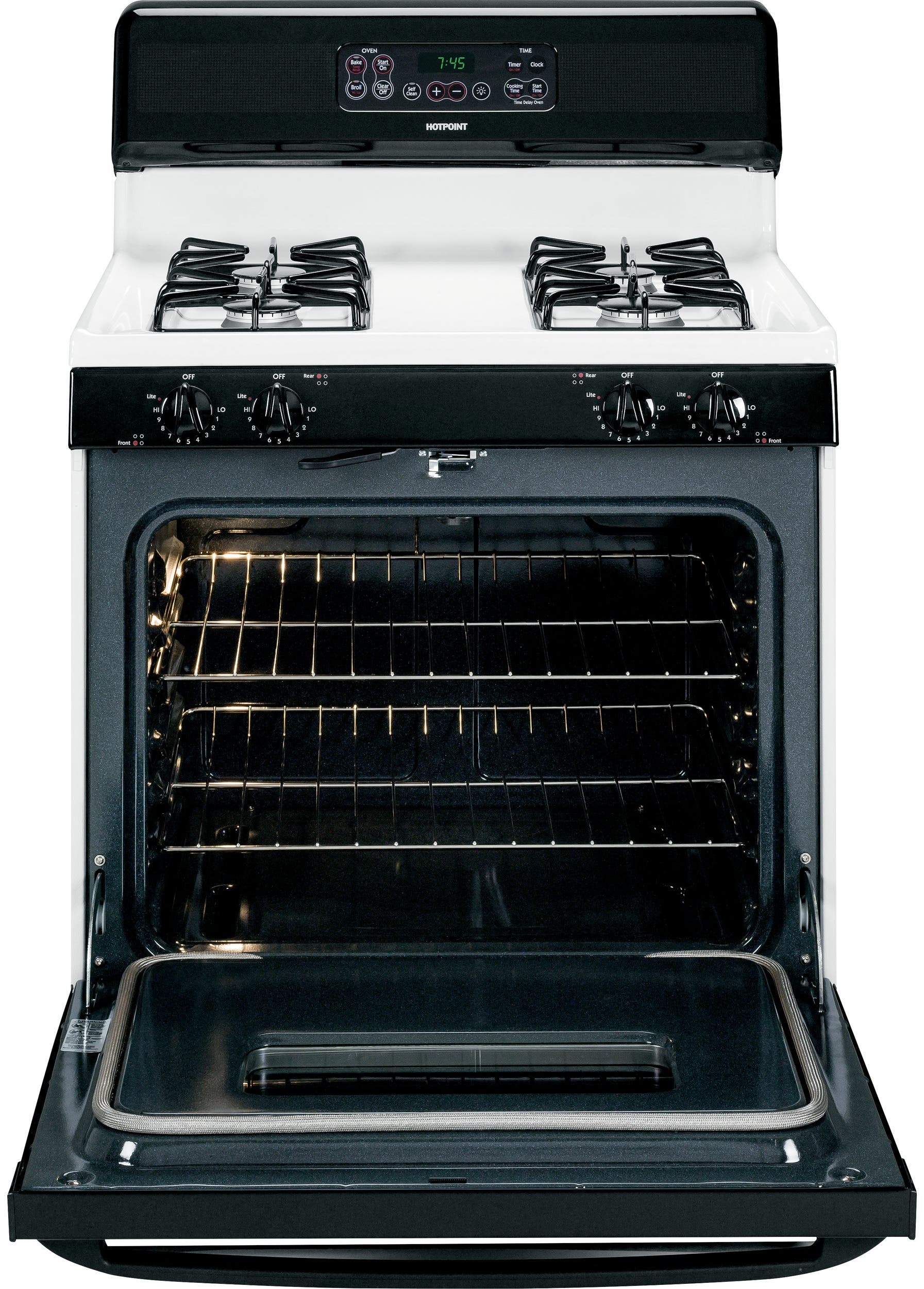 Hotpoint RGB745DEPWH White