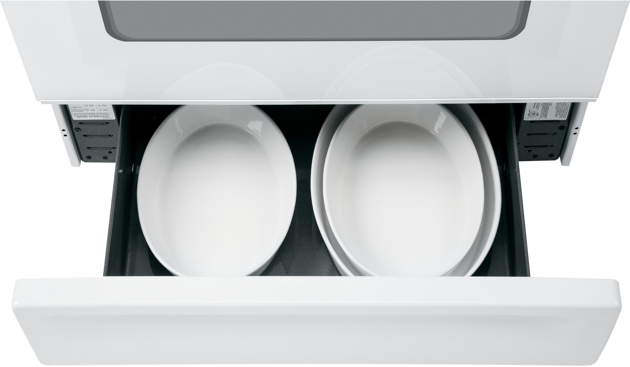Hotpoint RGB745DEPWH White
