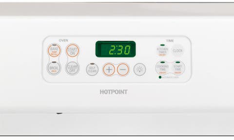 Hotpoint RGB745WEHWW White on White