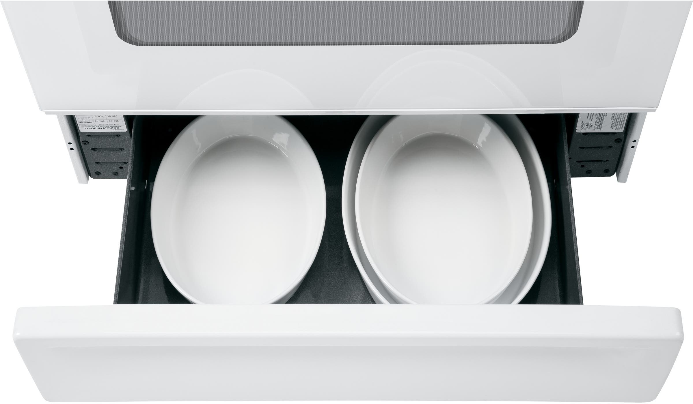 Hotpoint RGB746DEPWW White