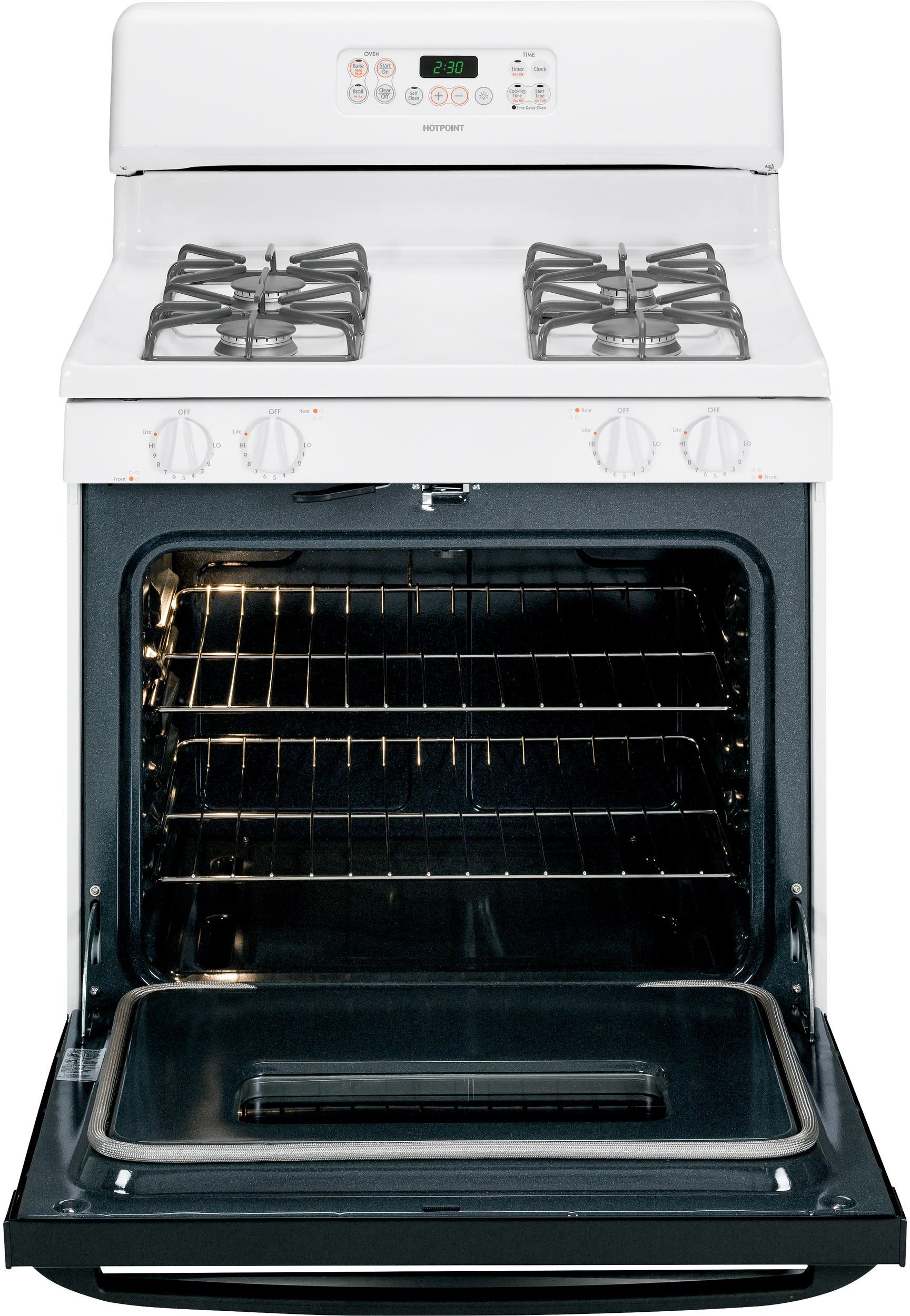 Hotpoint RGB746DEPWW White