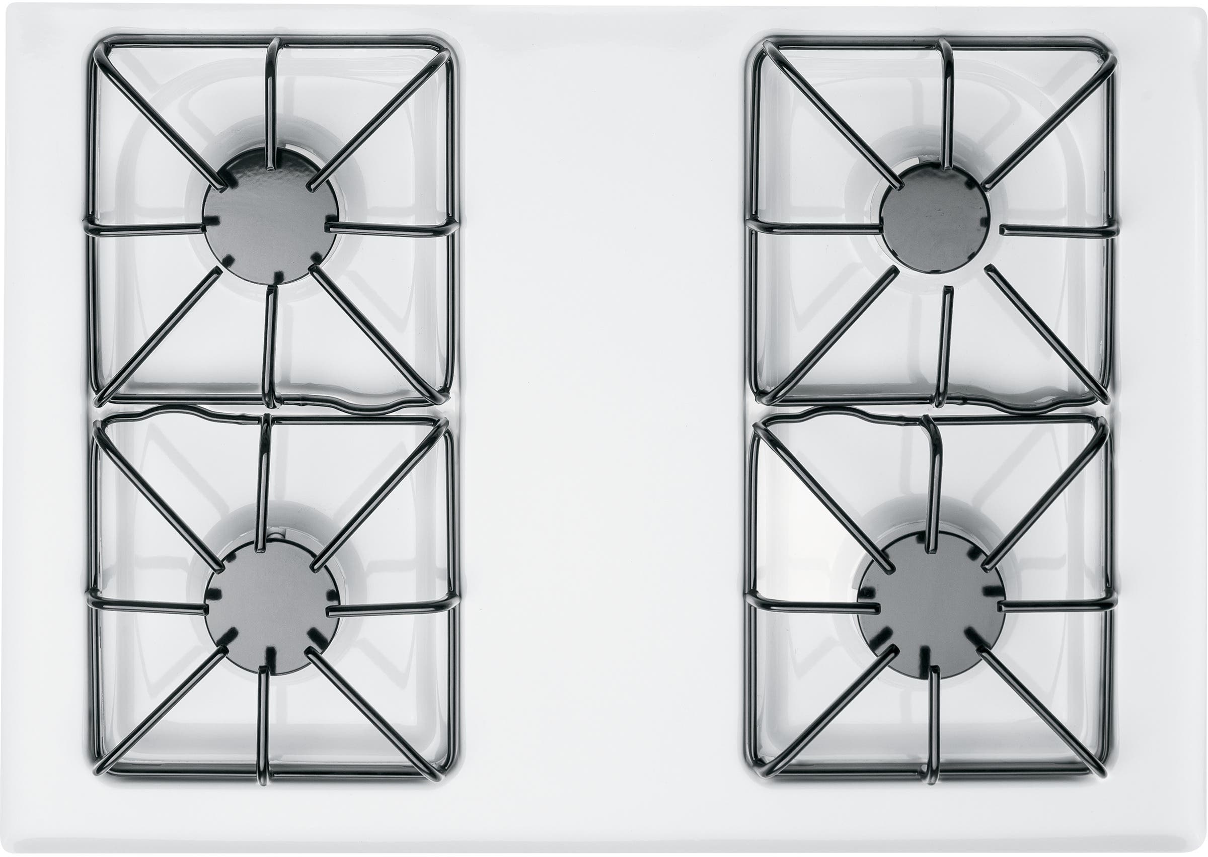 Hotpoint RGB746DEPWW White