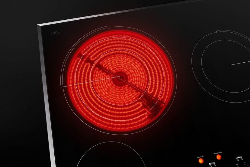 Jenn Air JEC4536HS 36 Inch Electric Cooktop with Glass Touch Electron...