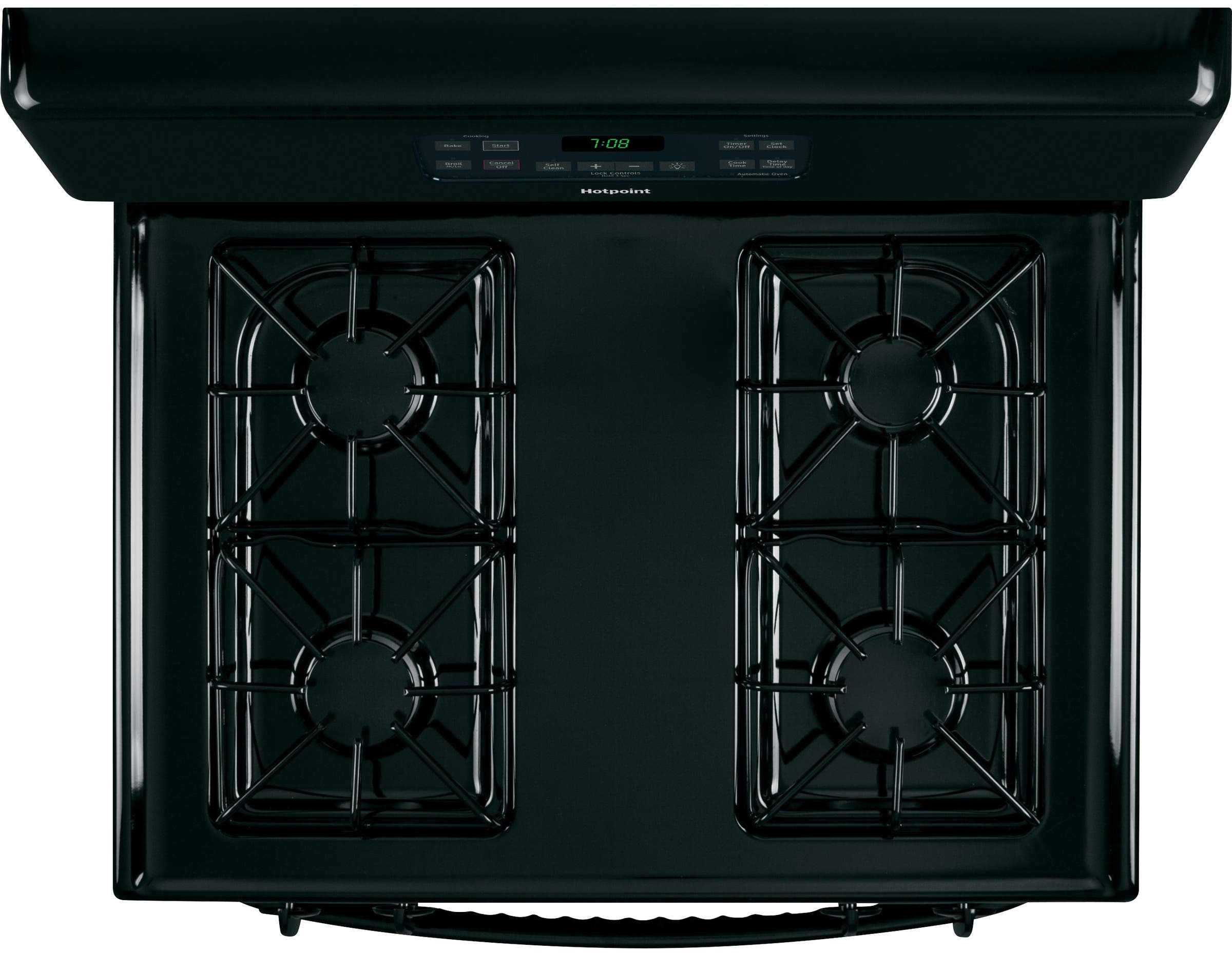 Hotpoint RGB780DEHBB Black