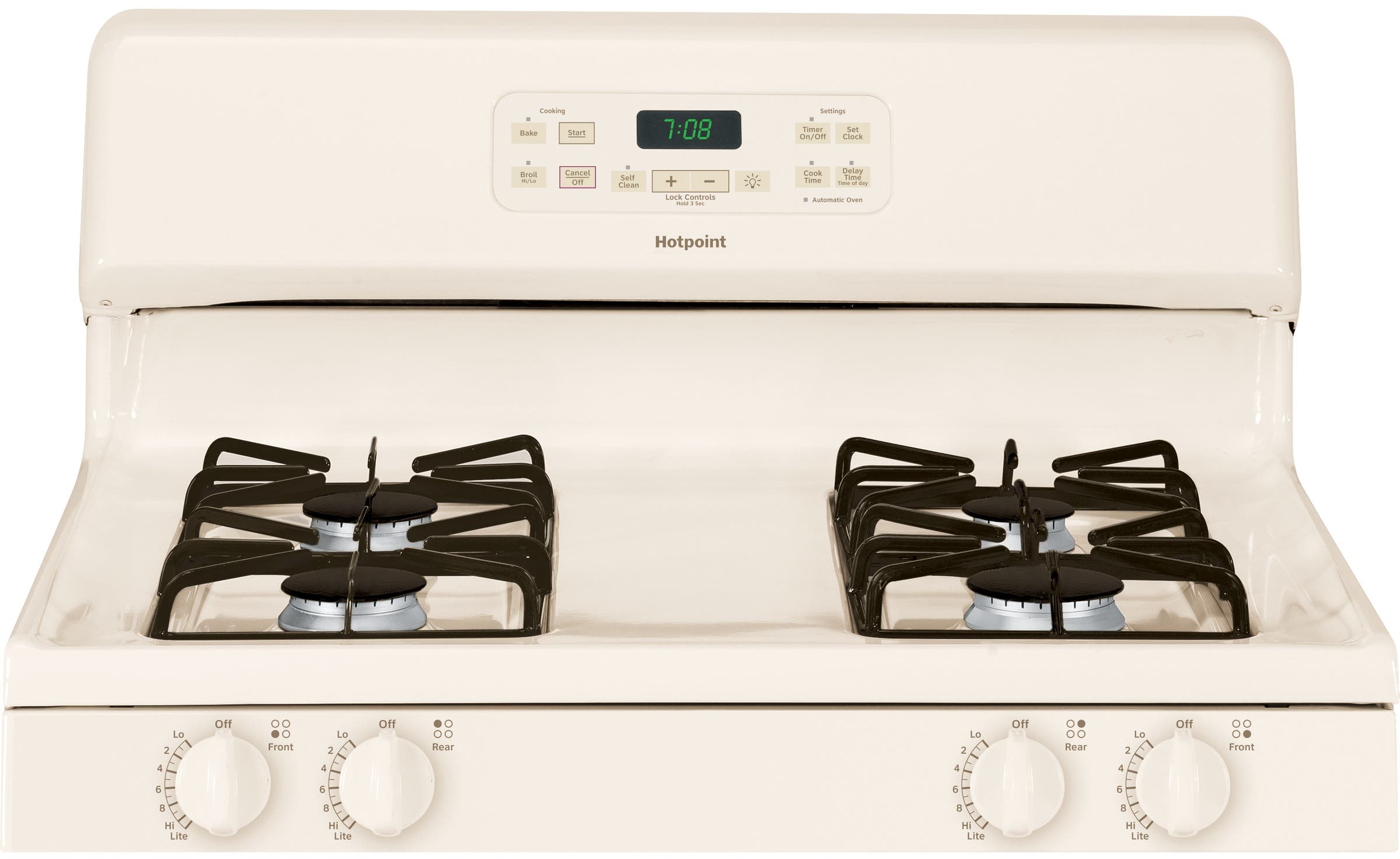 Hotpoint RGB780DEHCC Bisque
