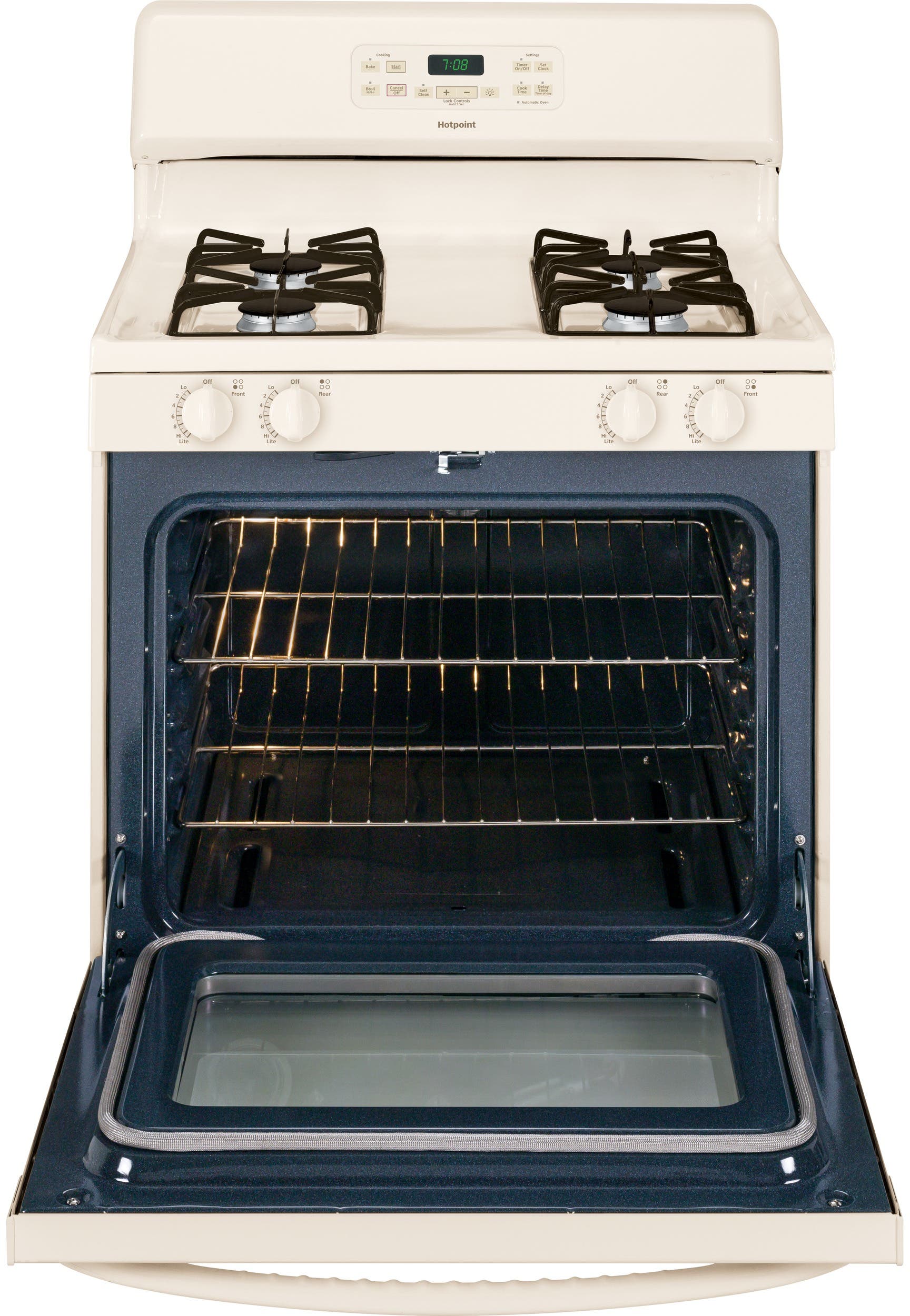Hotpoint RGB780DEHCC Bisque