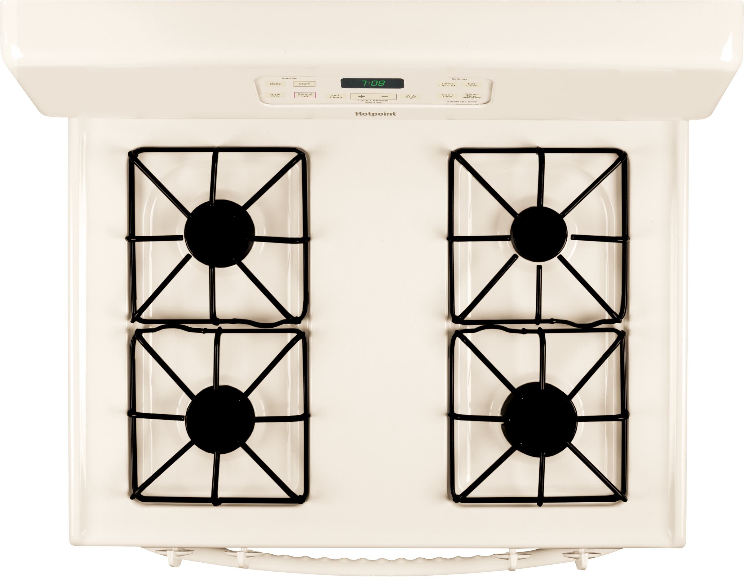 Hotpoint RGB780DEHCC Bisque
