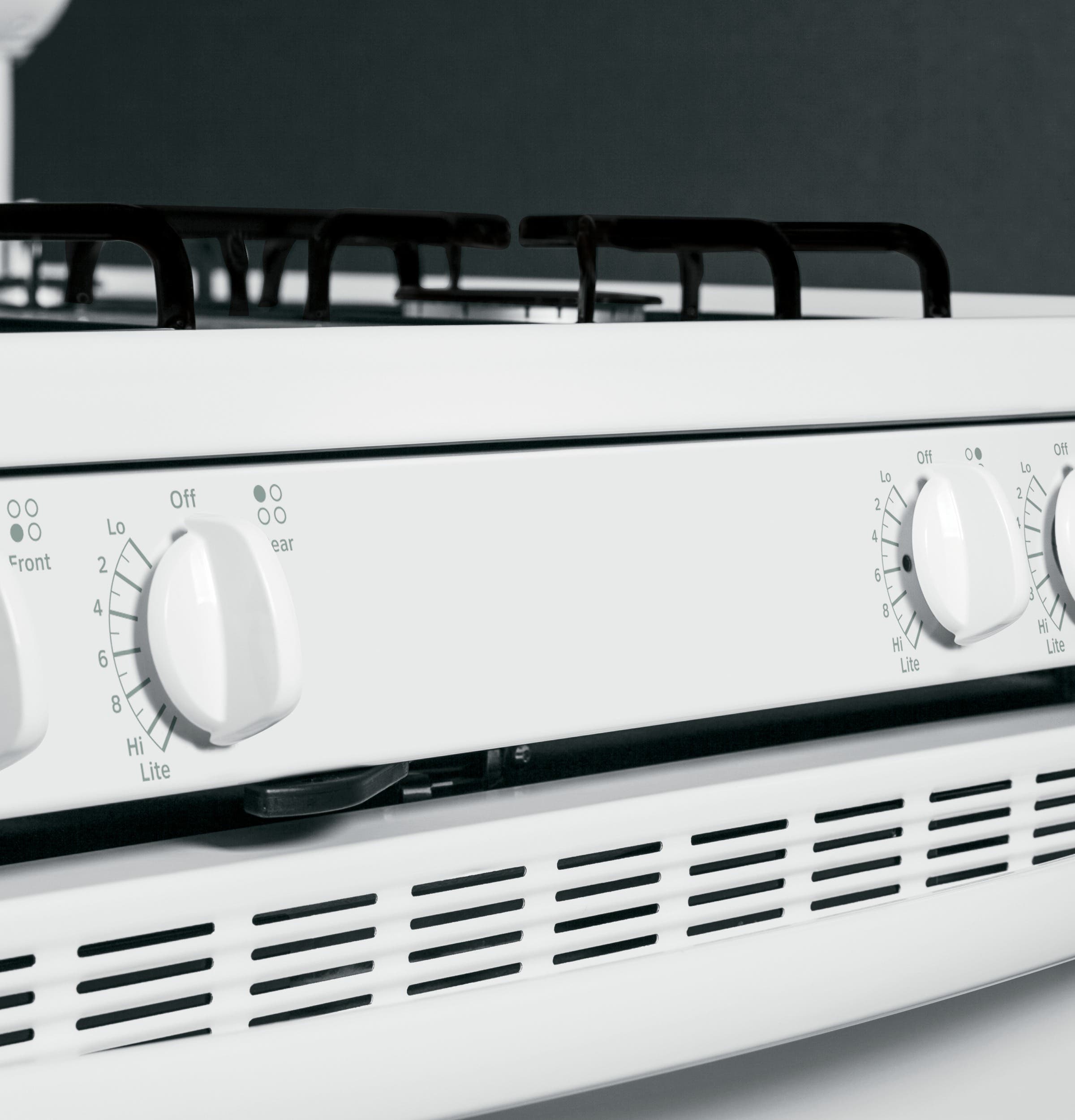 Hotpoint RGB780DEHWW White On White