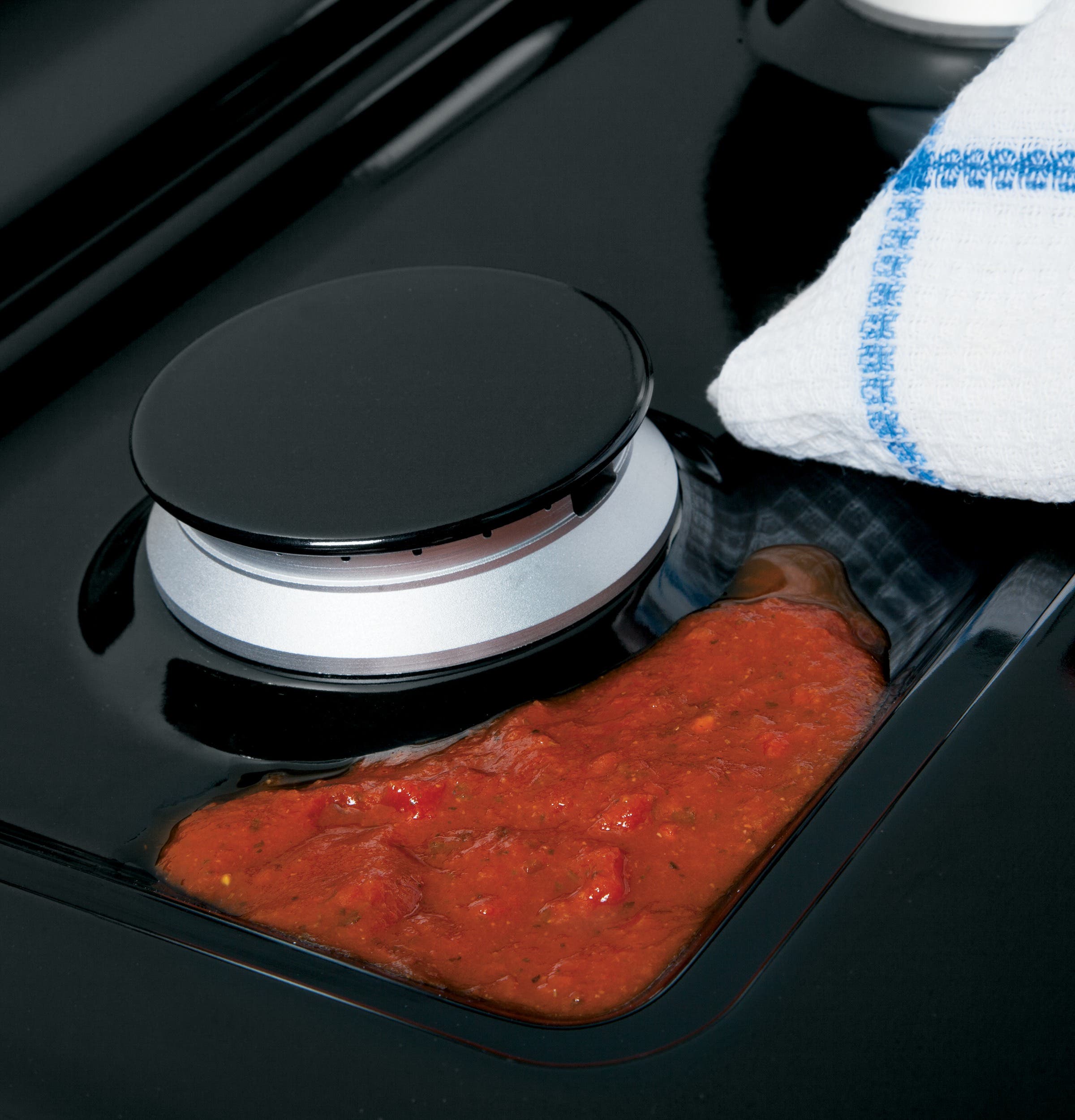 Hotpoint RGB780REHSS 30" Freestanding Gas Range