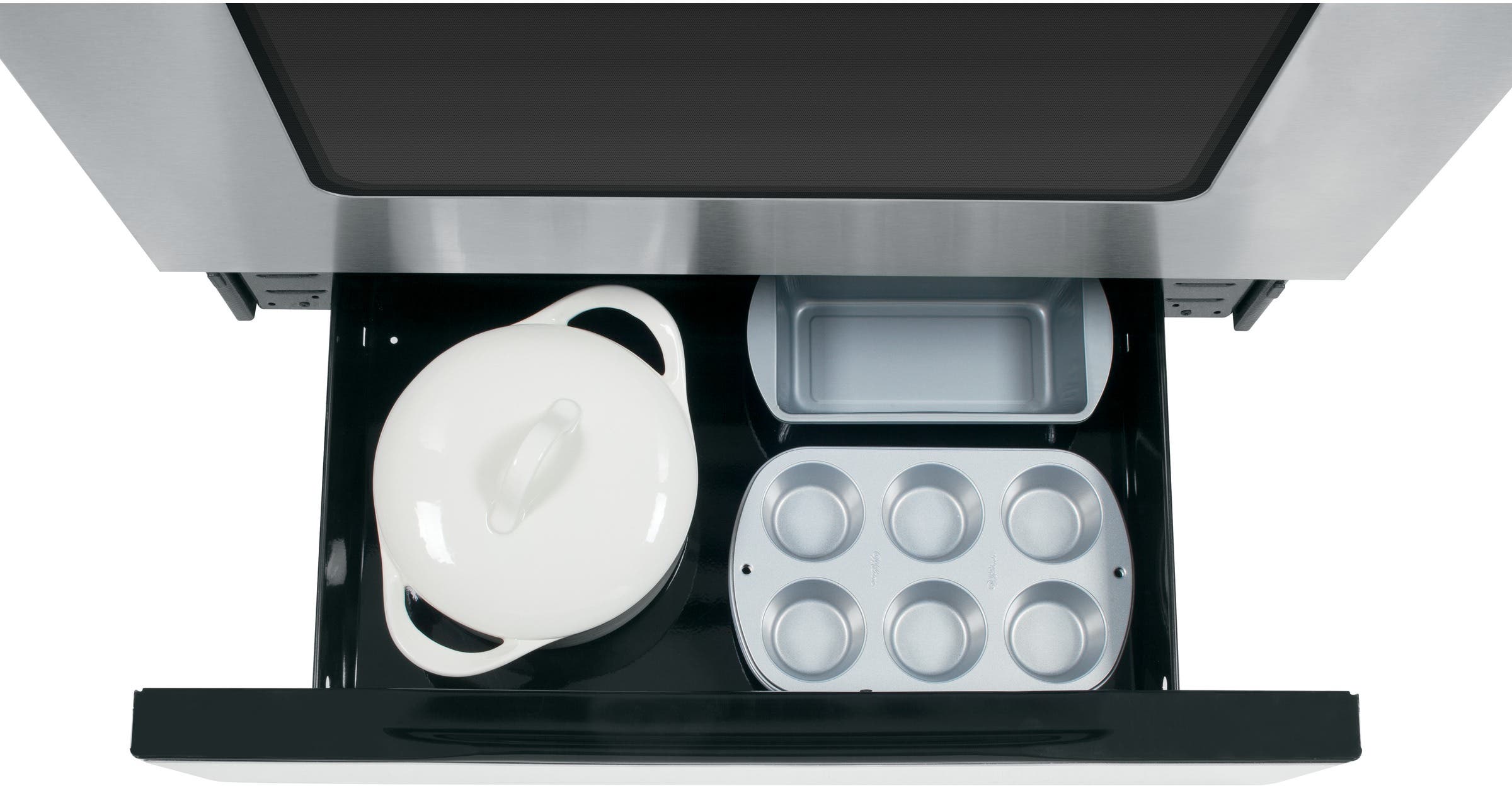 Hotpoint RGB780REHSS 30" Freestanding Gas Range