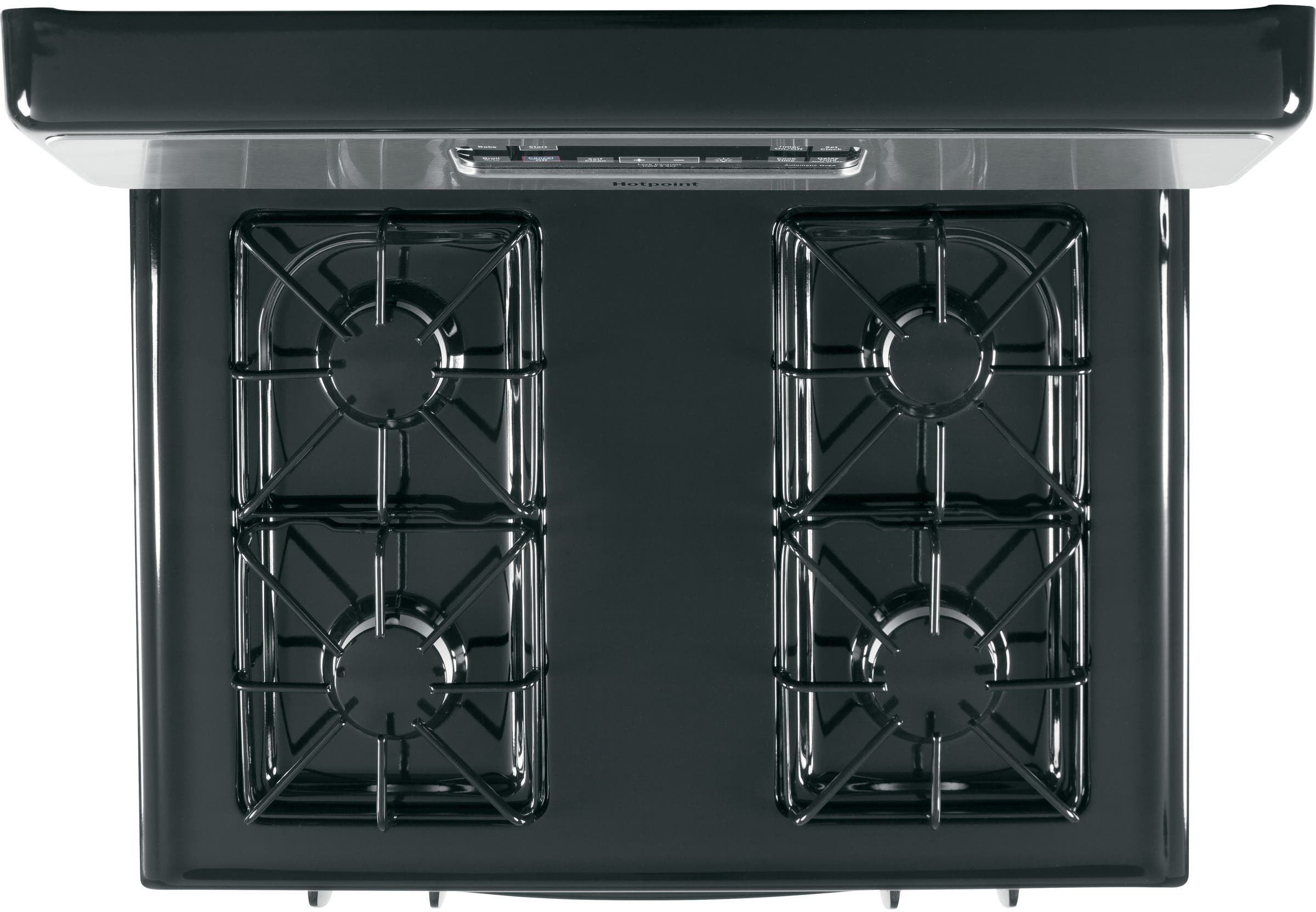 Hotpoint RGB780REHSS 30" Freestanding Gas Range