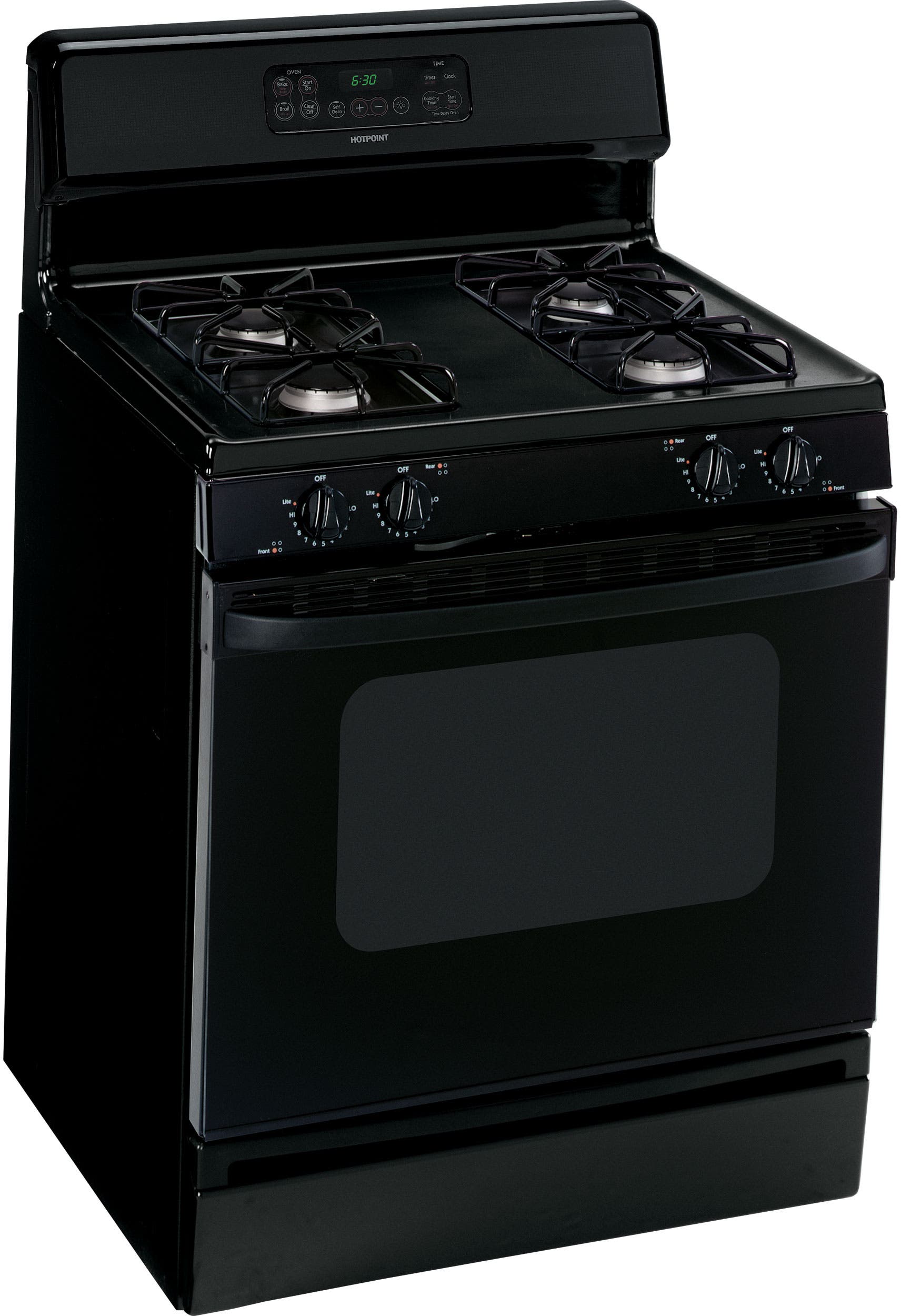 Hotpoint RGB790DEPBB Black