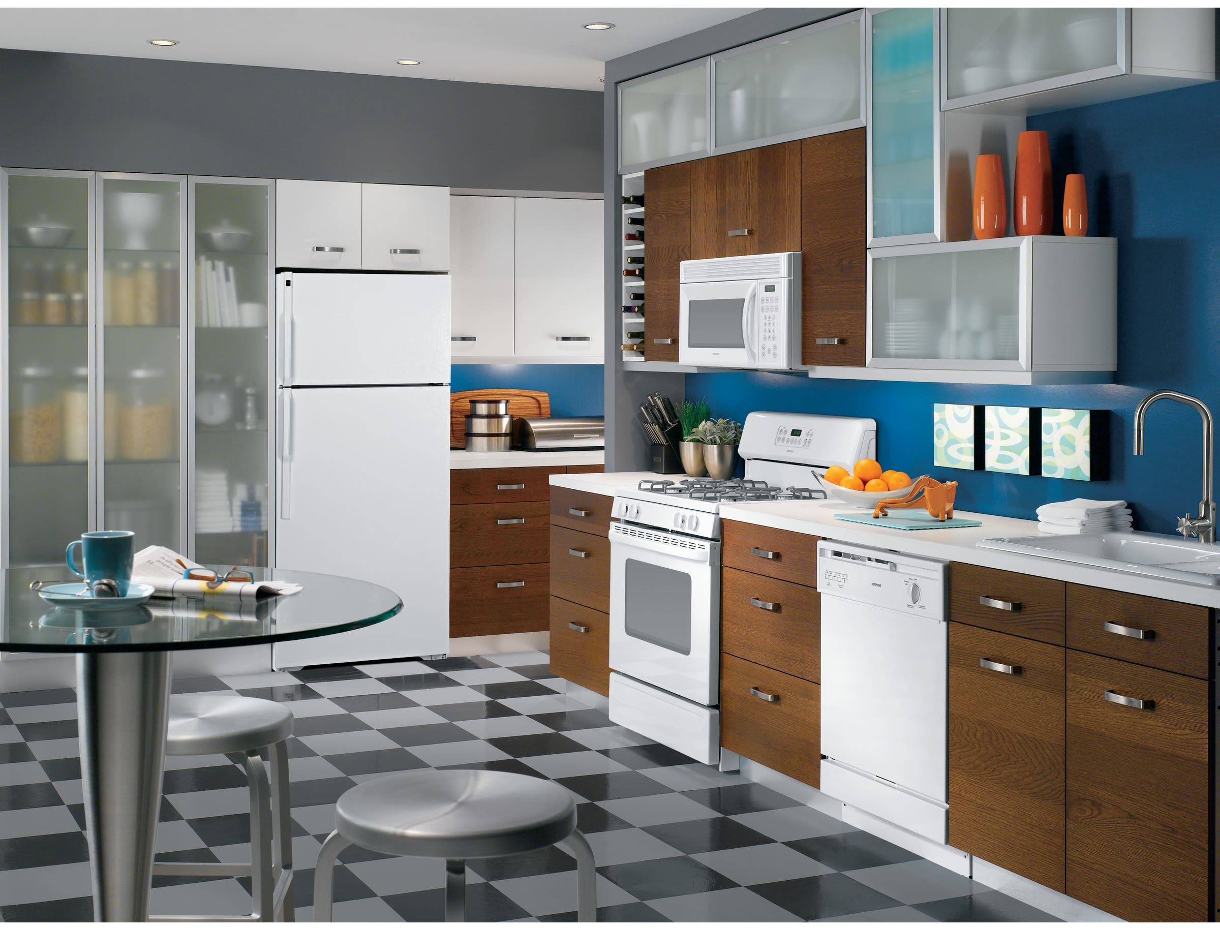 Hotpoint RGB790DEPWW White