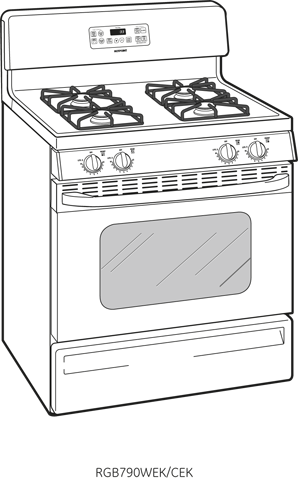 Hotpoint RGB790DEPWW White