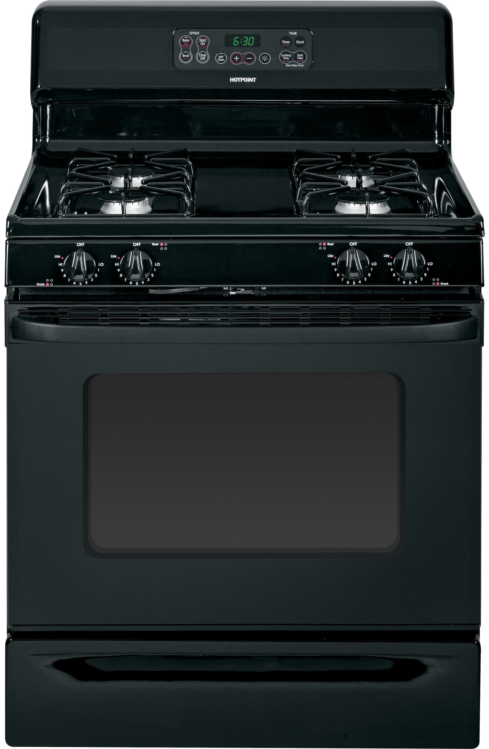 Hotpoint RGB790DETBB Black