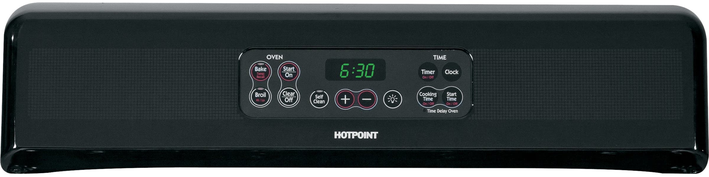 Hotpoint RGB790DETBB Black