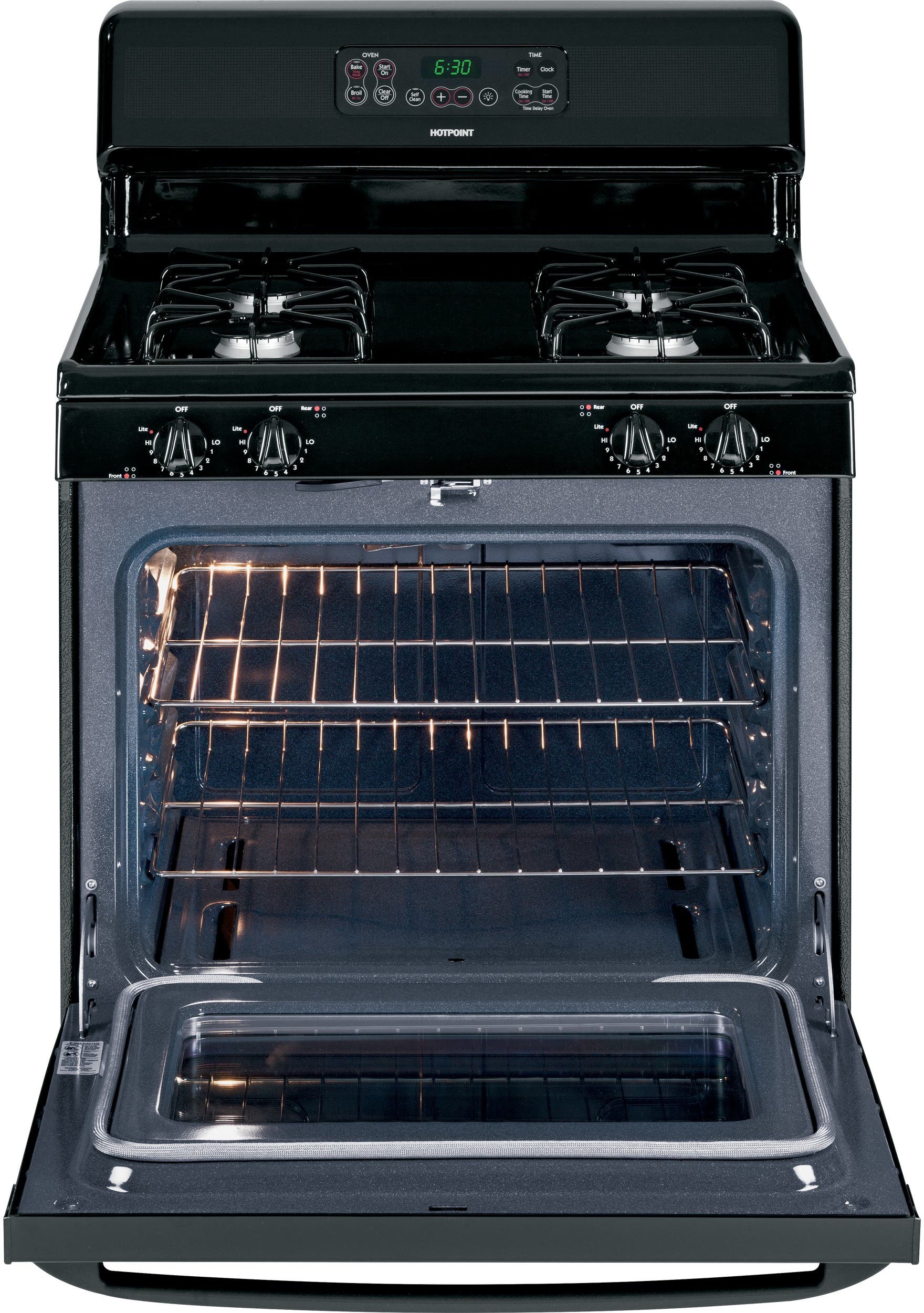 Hotpoint RGB790DETBB Black