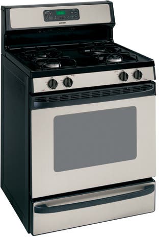 Hotpoint RGB790SEHSA Silver Metallic
