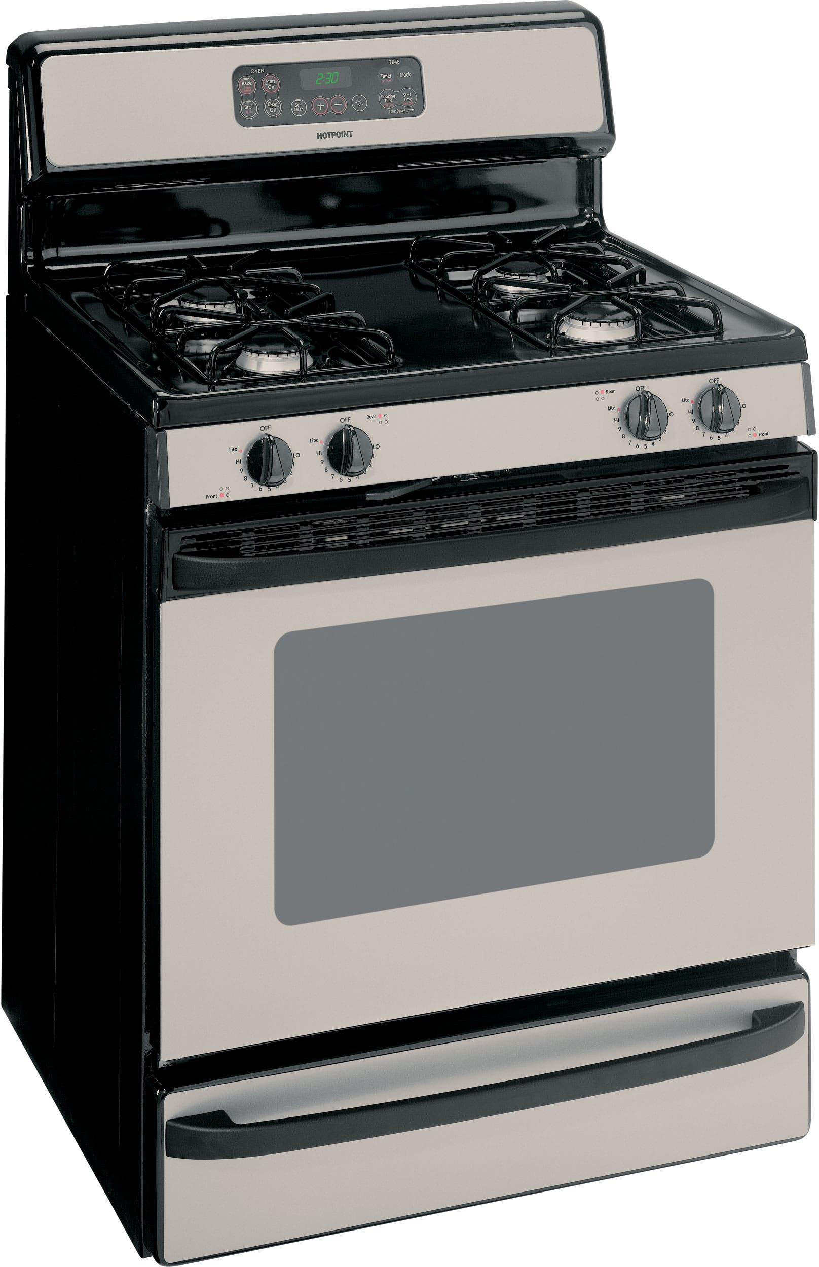 Hotpoint RGB790SEPSA Metallic