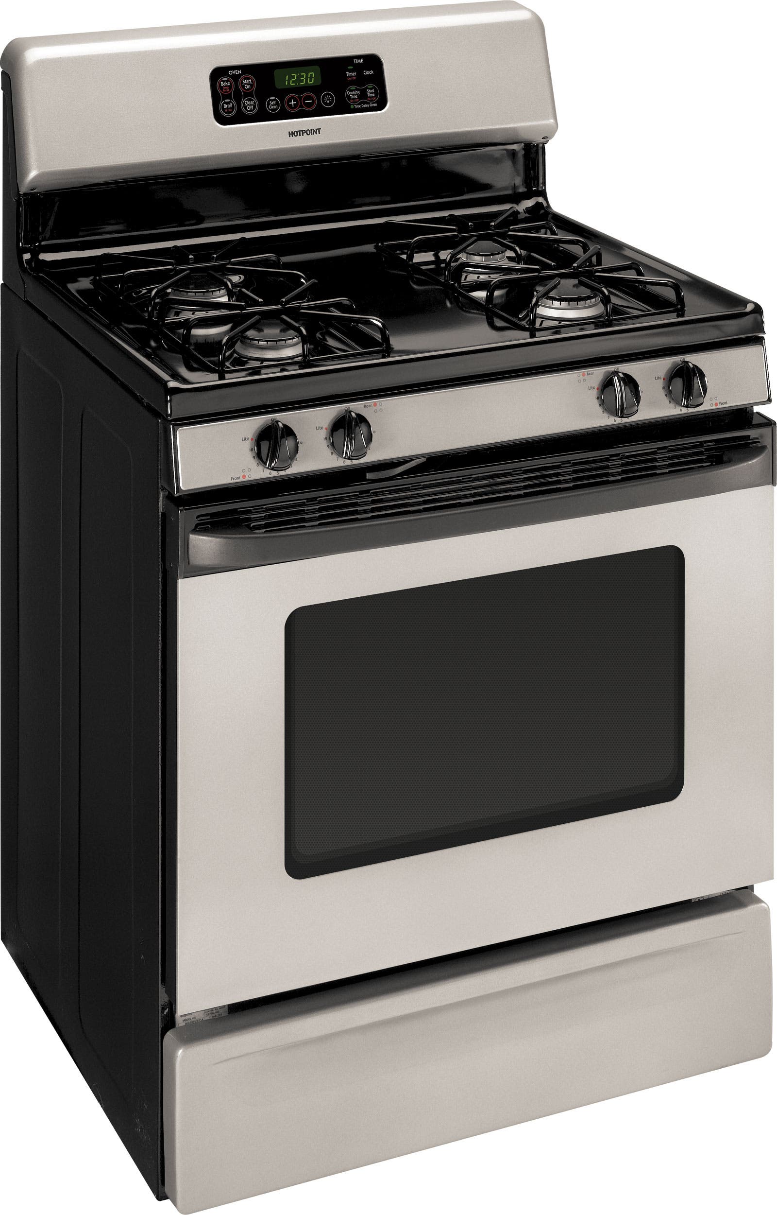 Hotpoint RGB790SERSA Silver Metallic