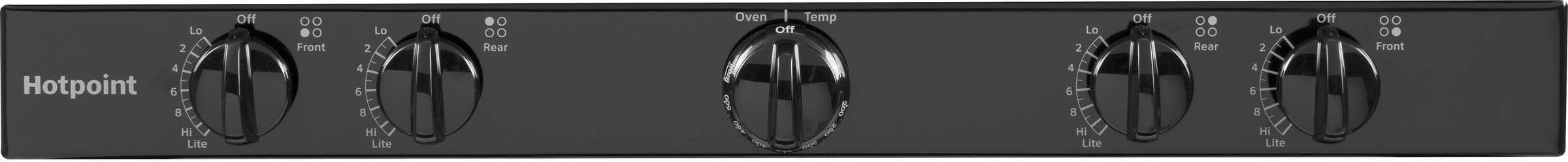 Hotpoint RGBS100DMBB Black