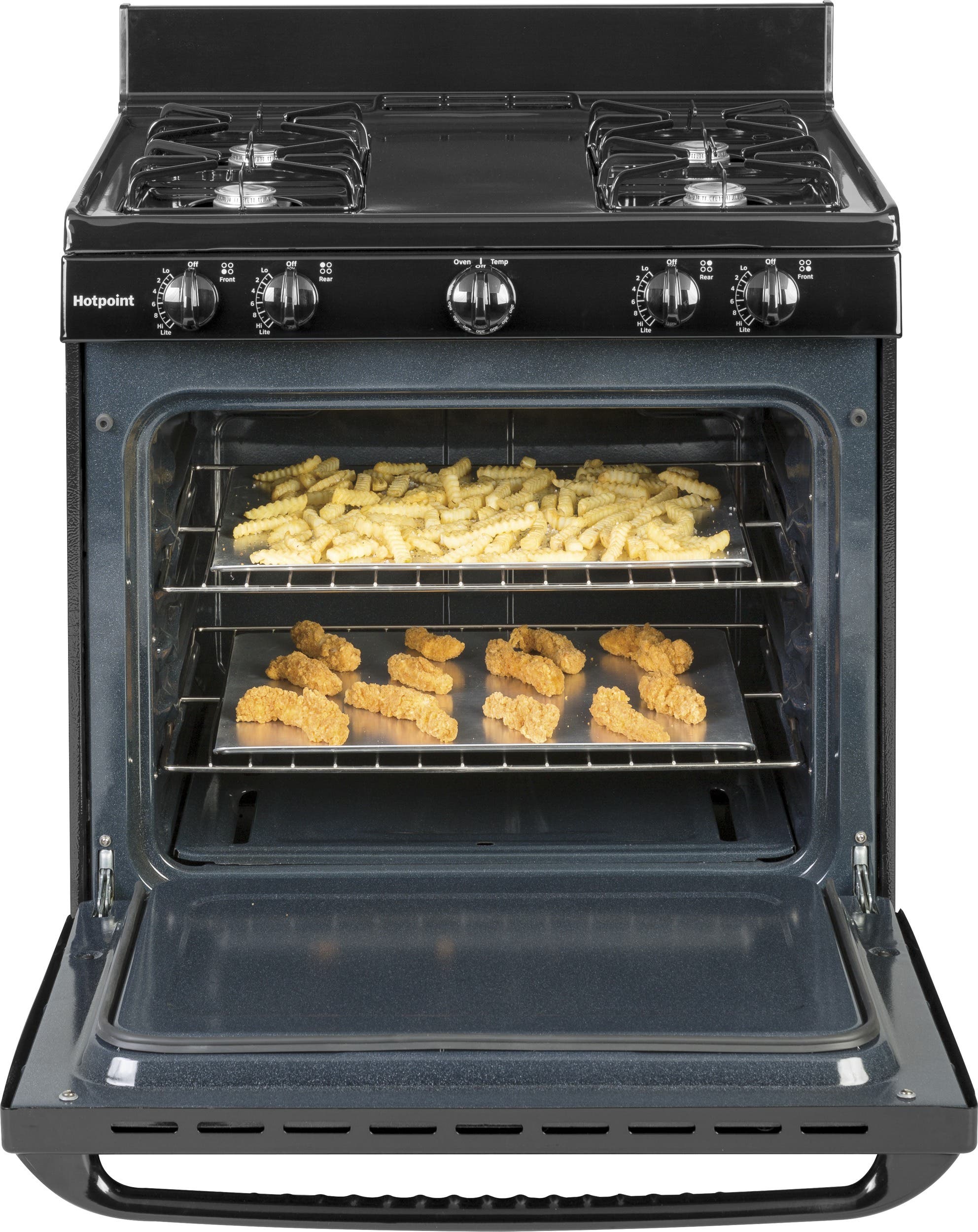 Hotpoint RGBS100DMBB Black