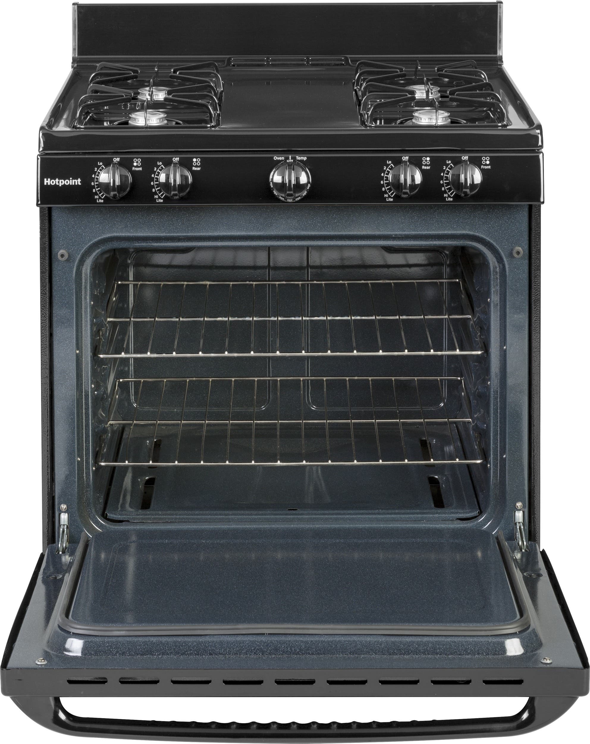 Hotpoint RGBS100DMBB Black