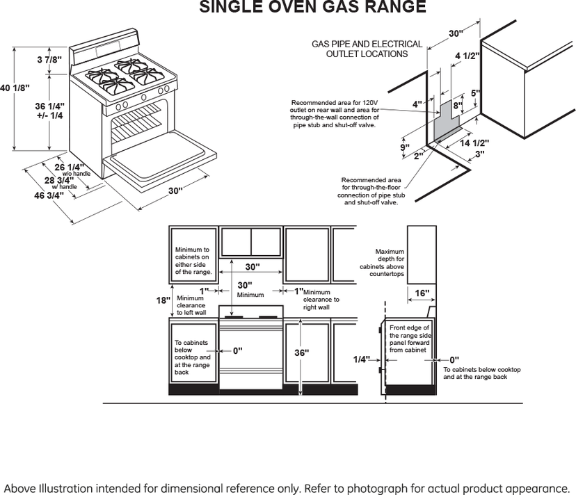 Hotpoint RGBS100DMWW 30 Inch Freestanding Gas Range with 4 Burners: Whi...