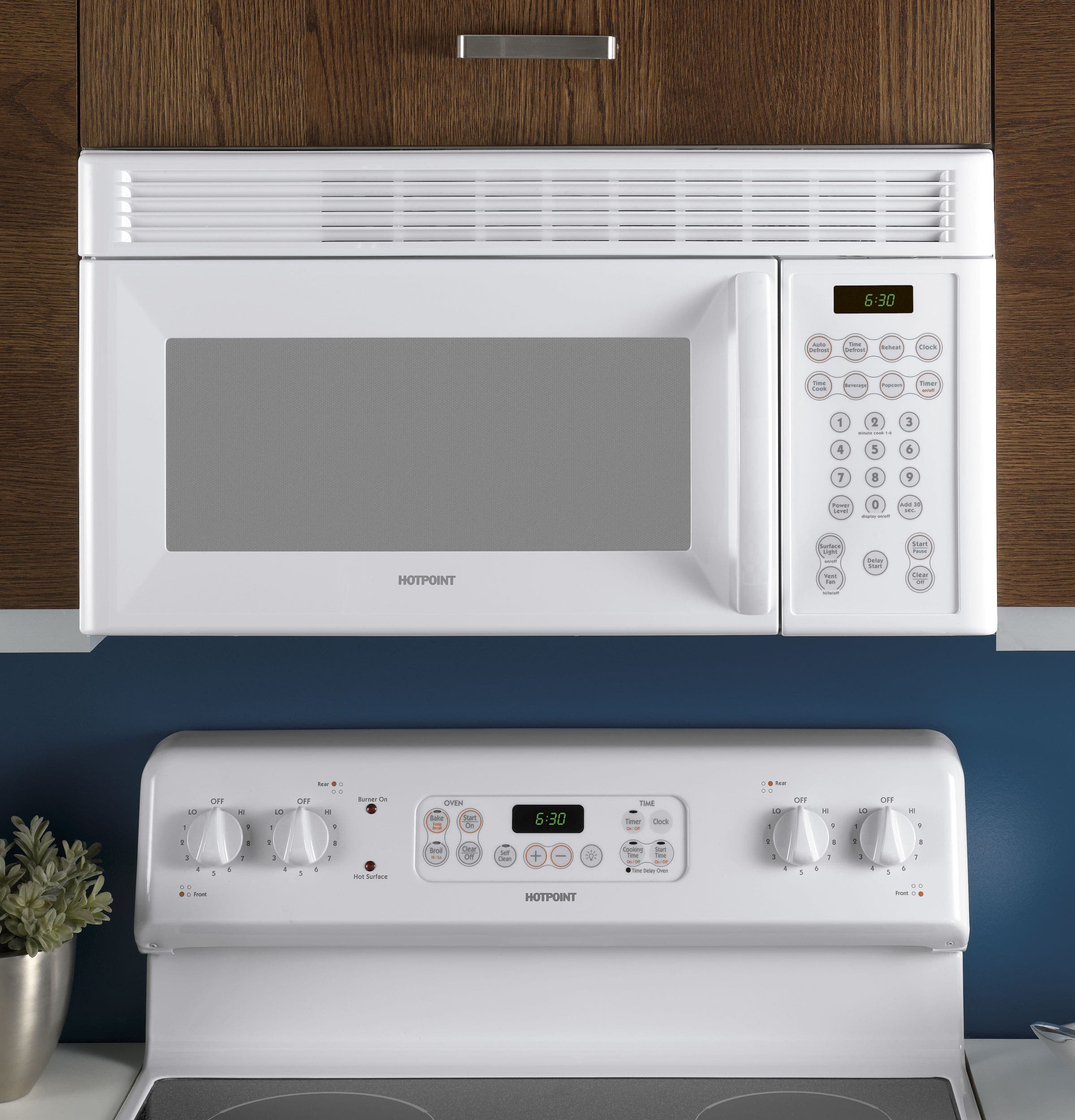 Hotpoint RVM1535DMWW White