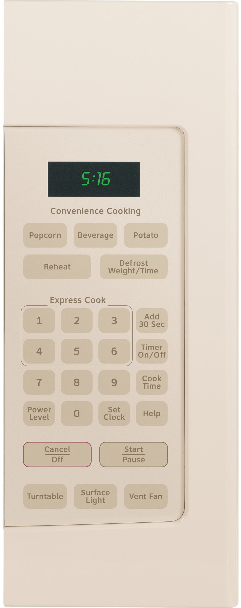 Hotpoint RVM5160DHCC Bisque