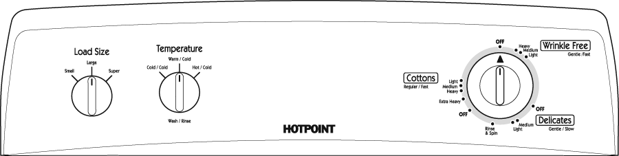 Hotpoint VBSR3100GWW White
