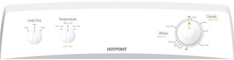 Hotpoint VLSR1090GWW White