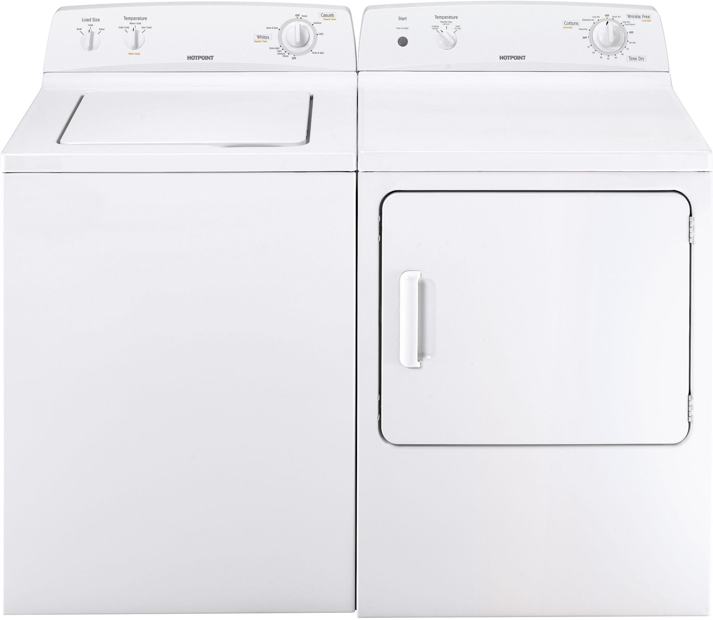 Hotpoint VLSR1090GWW White