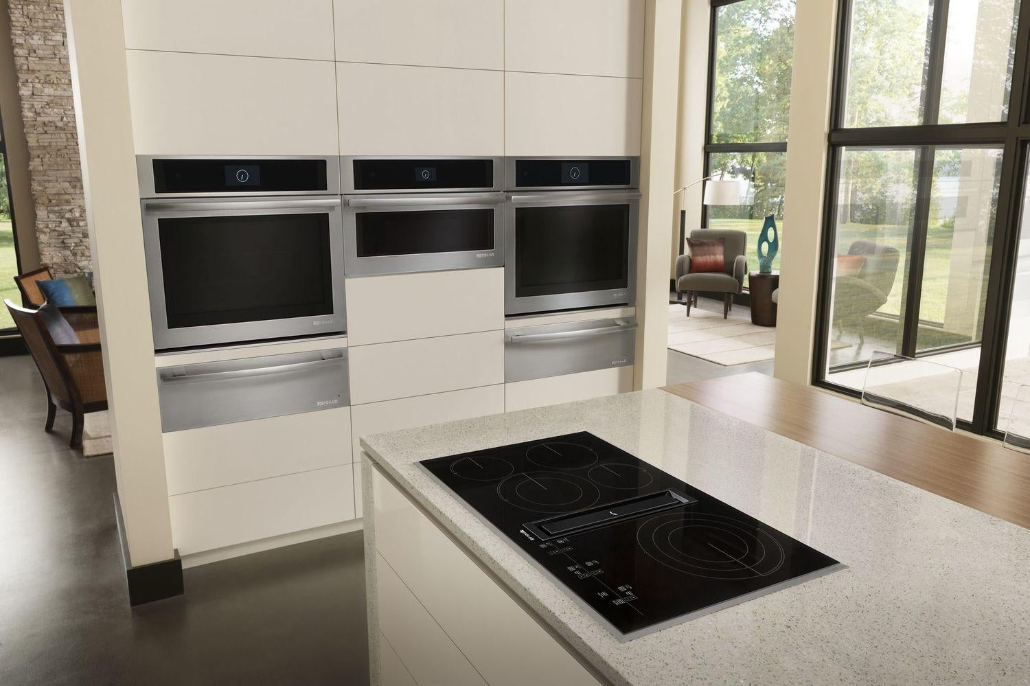JennAir JED4536GS Electric Cooktop - Thumbnail 4