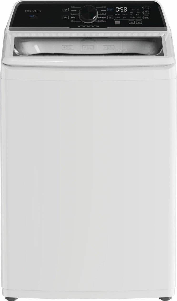 Frigidaire FLVW7523BW 27 Inch Top Load Washer With 4.4 Cu Ft Capacity, A...