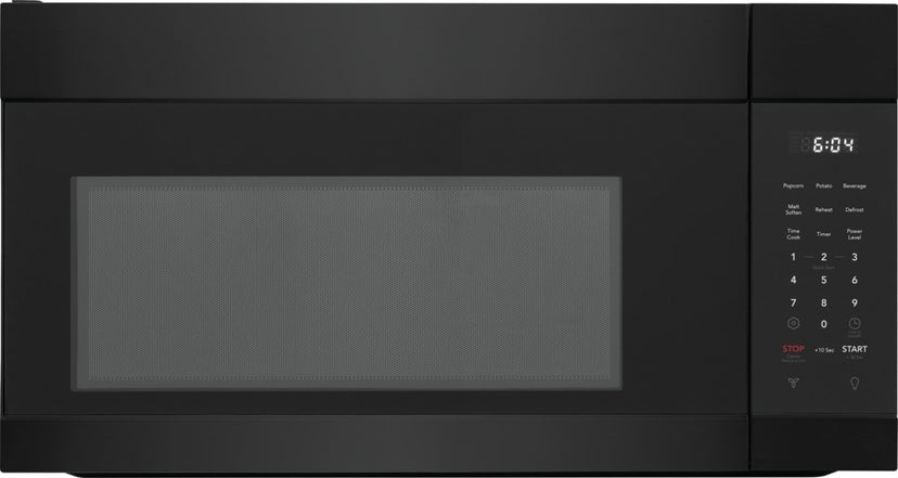 Frigidaire FMOS1746BB 1.7 Cu. Ft. Over-The-Range Microwave: Black